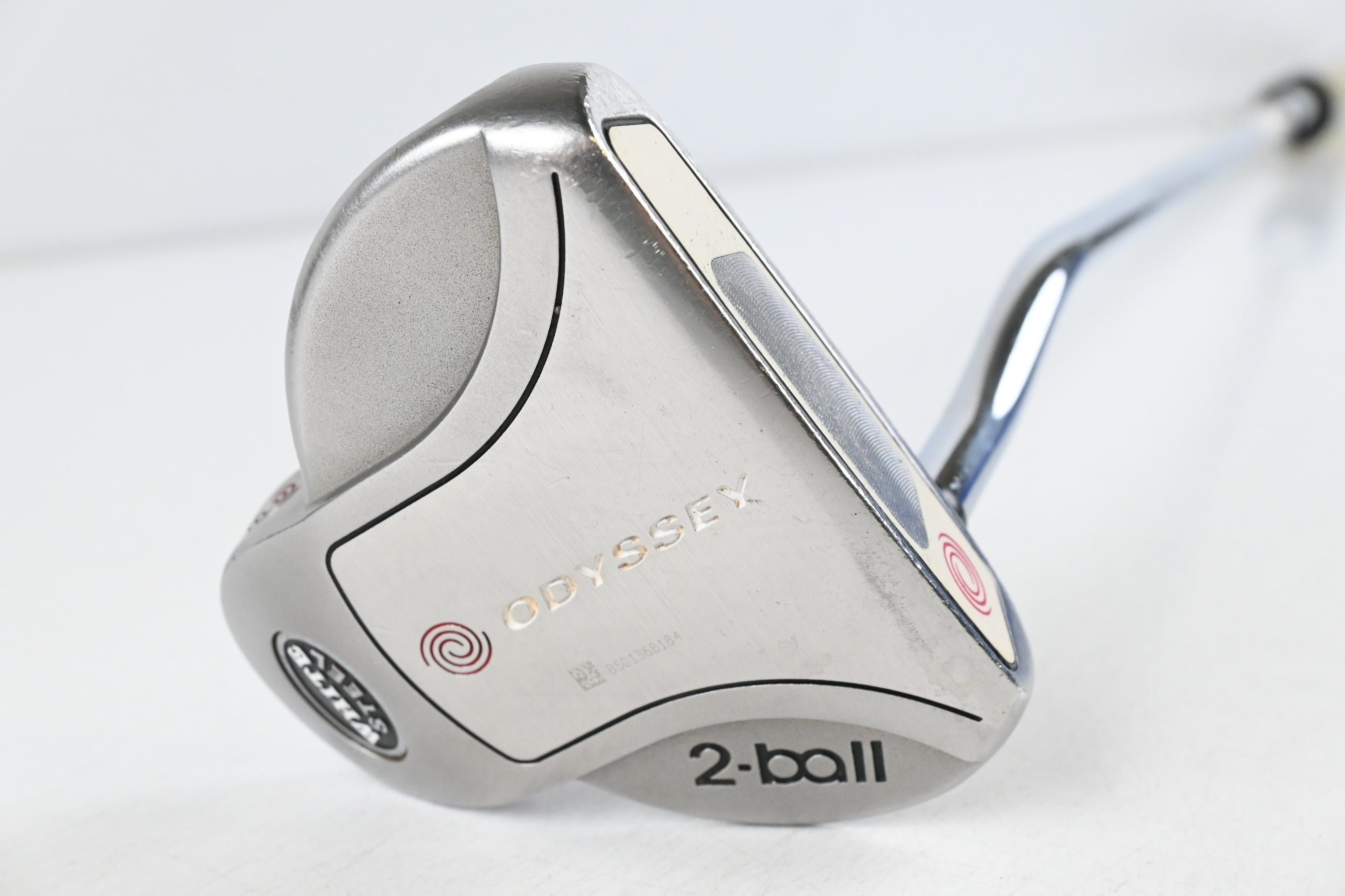 Odyssey White Steel 2-Ball Putter / 35 Inch