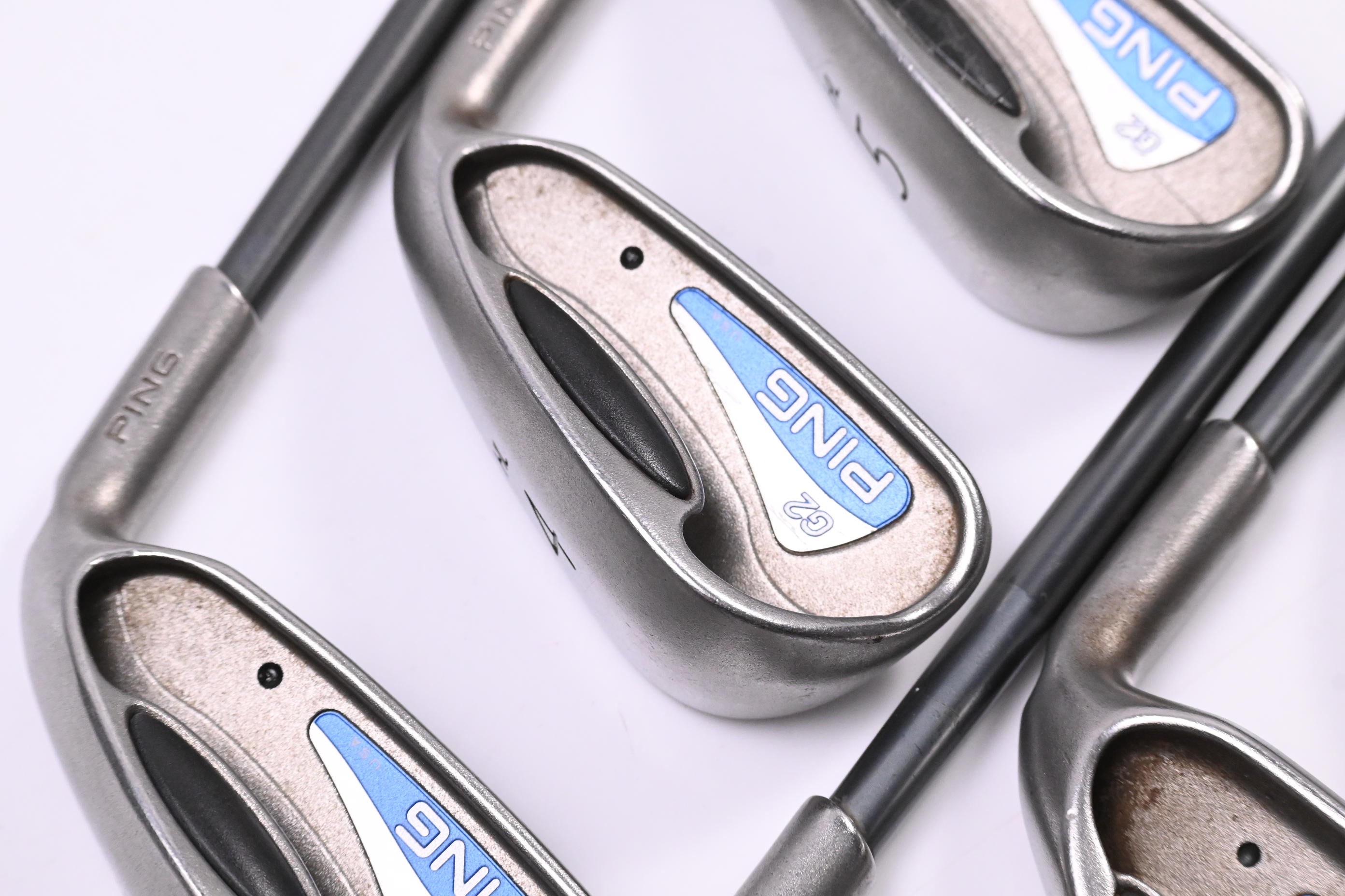 Ping G2 Irons / 3-8i / Black Dot / Regular Flex Ping TFC 100 Shafts