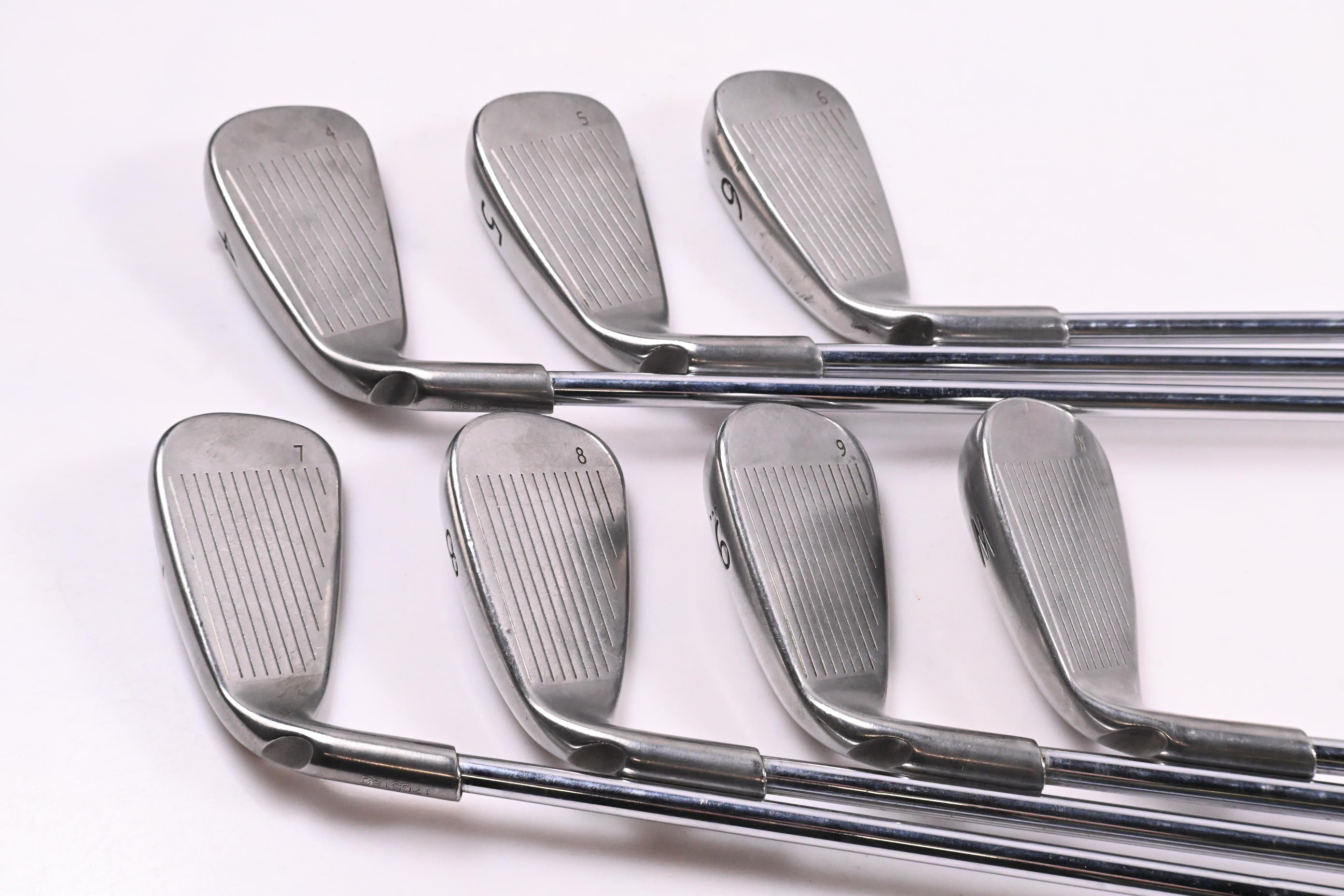 Ping G30 Irons / 4-PW / Yellow Dot / Regular Flex Ping CFS Distance Shafts