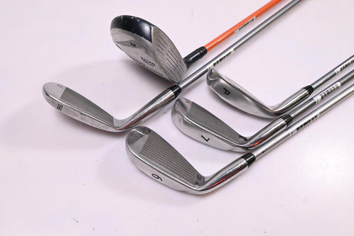 Junior US Kids Ultralight W-20 Package Set / Woods, Irons, Bag