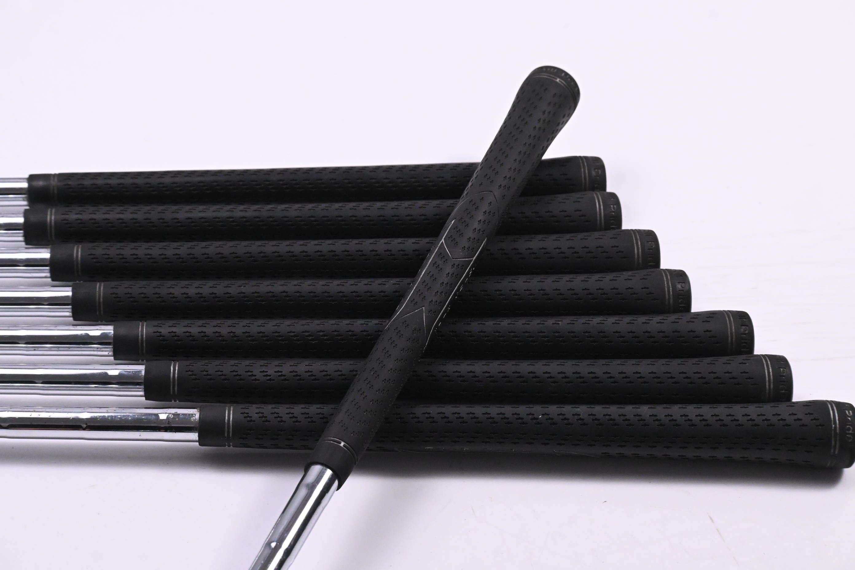 Titleist DCI Black Irons / 3-PW / Stiff Flex Steel Shafts