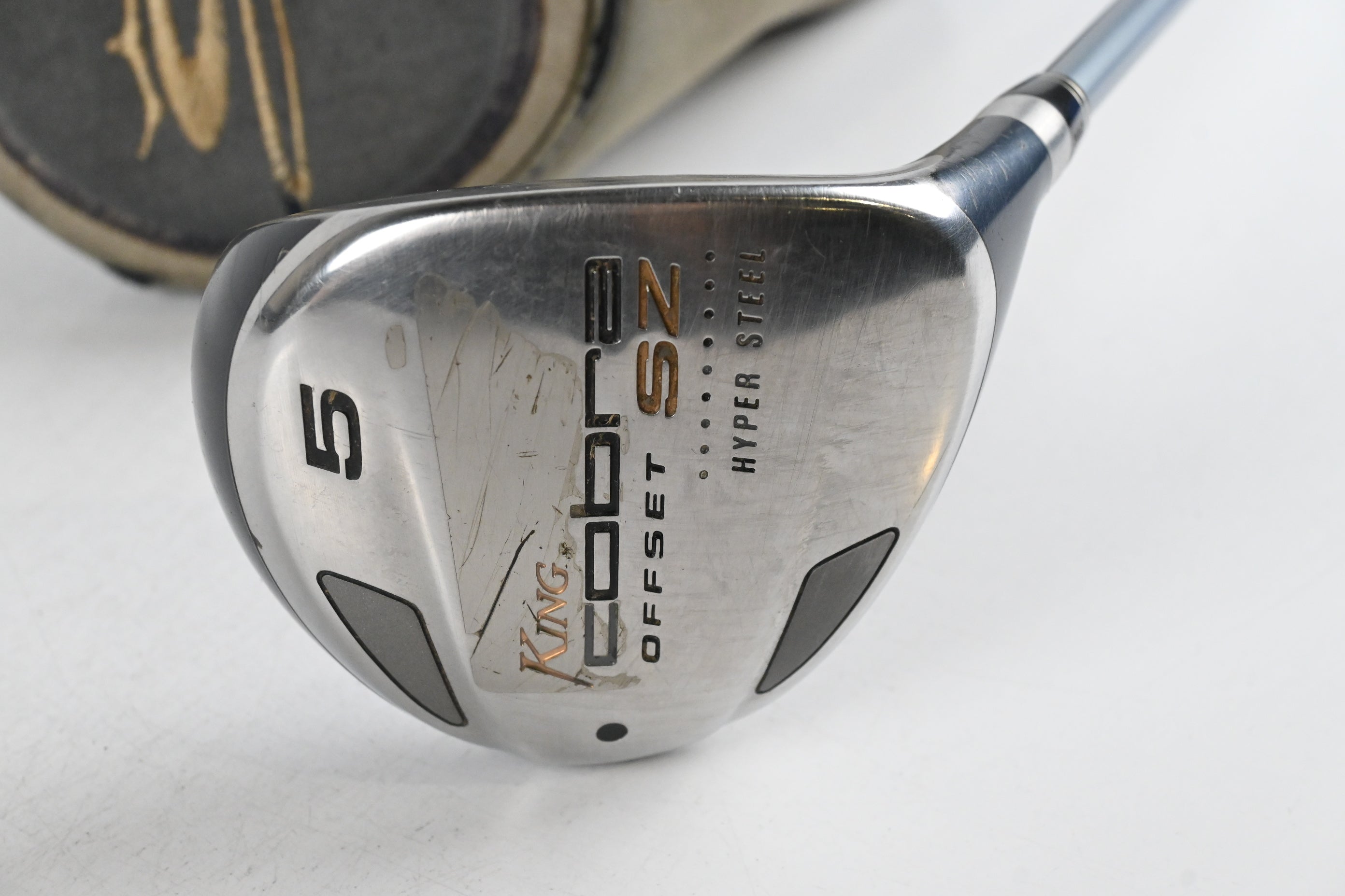 Ladies Cobra King SZ #5 Wood / 18 Degree / Ladies Flex Aldila HM Tour 50 Shaft