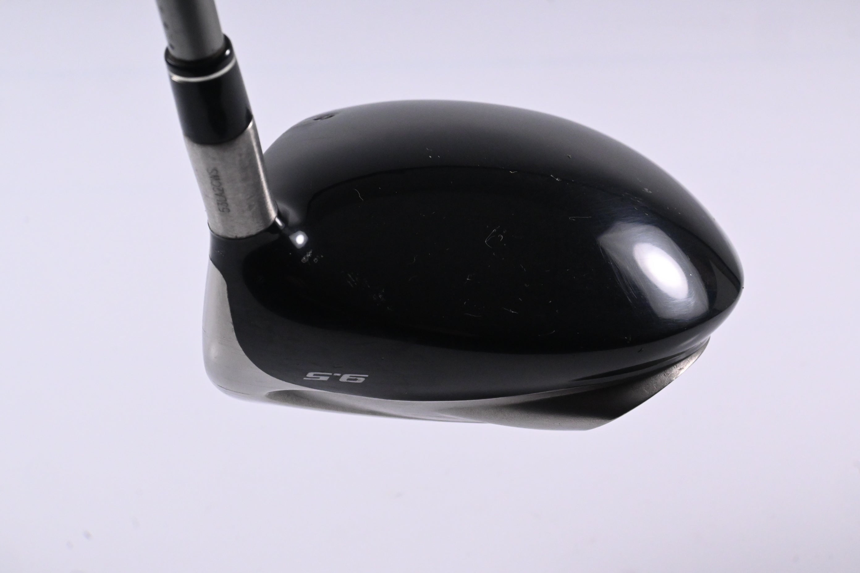 Taylormade R5 Dual Driver / 9.5 Degree / Stiff Flex Taylormade M.A.S.2 55 Shaft