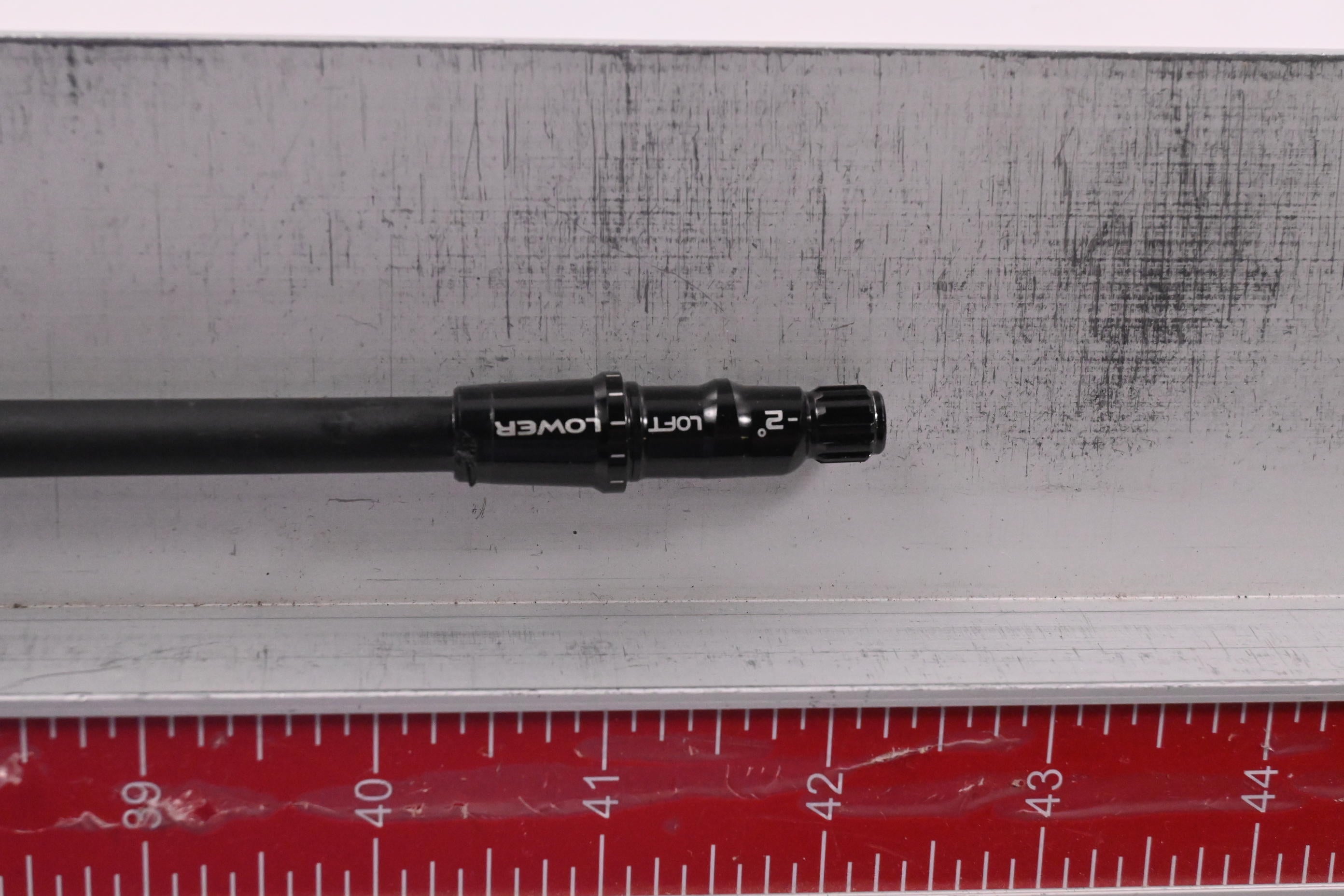 Project X Hzrdus Black Gen 5 60 #3 Wood Shaft / X-Flex / Taylormade 2nd Gen