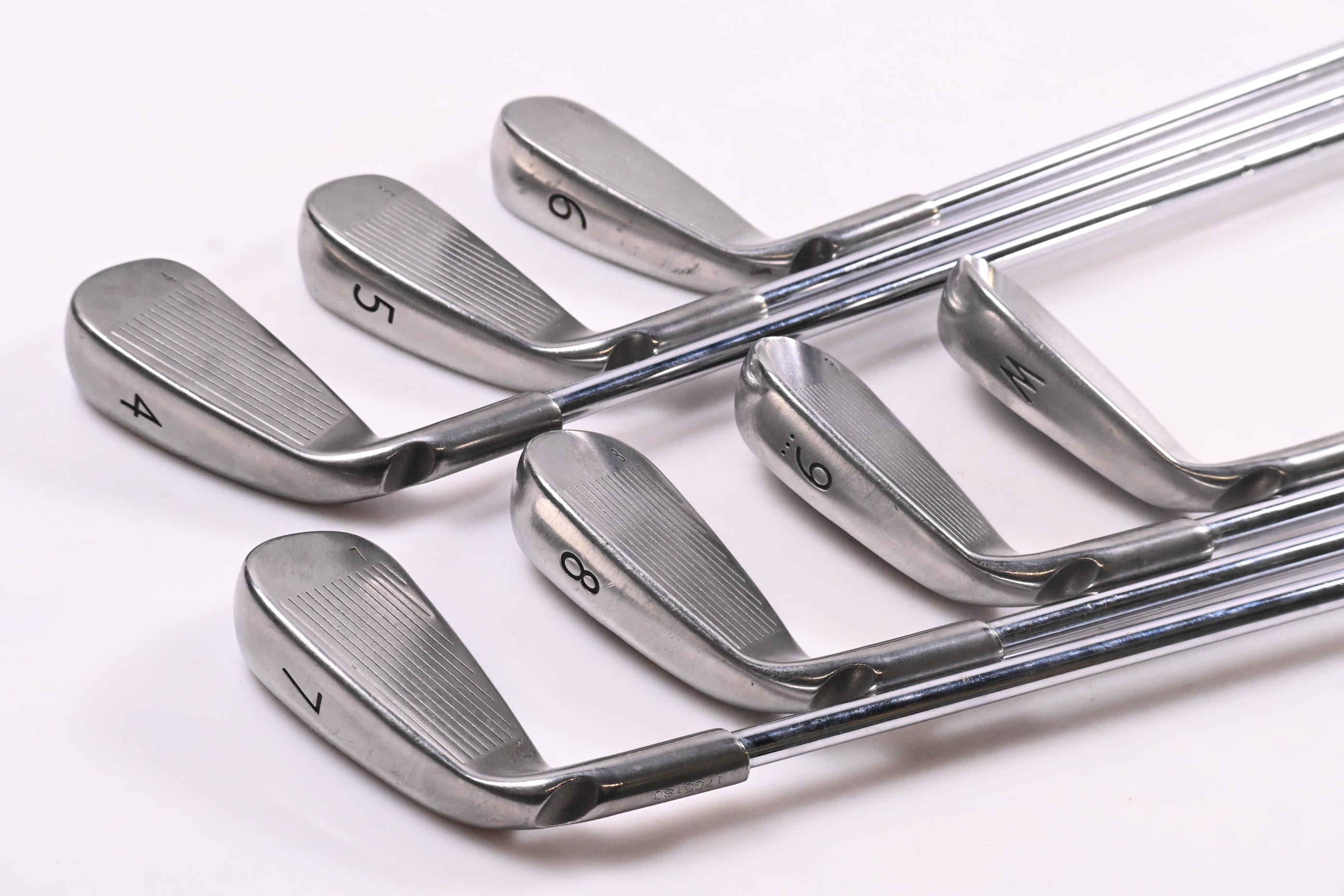 Ping G30 Irons / 4-PW / Yellow Dot / Regular Flex Ping CFS Distance Shafts
