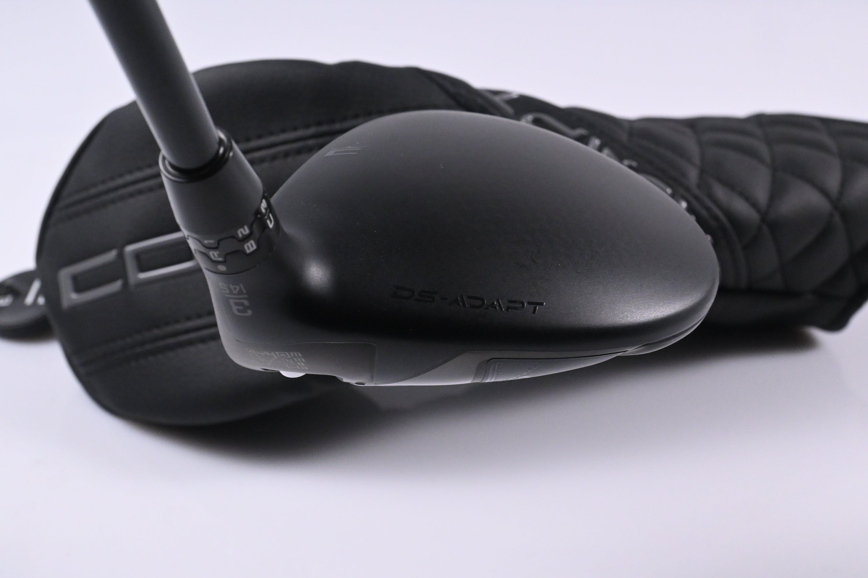 Cobra DS-Adapt LS Titanium #3 Wood / 14.5 Degree / Stiff Flex Denali Black 70