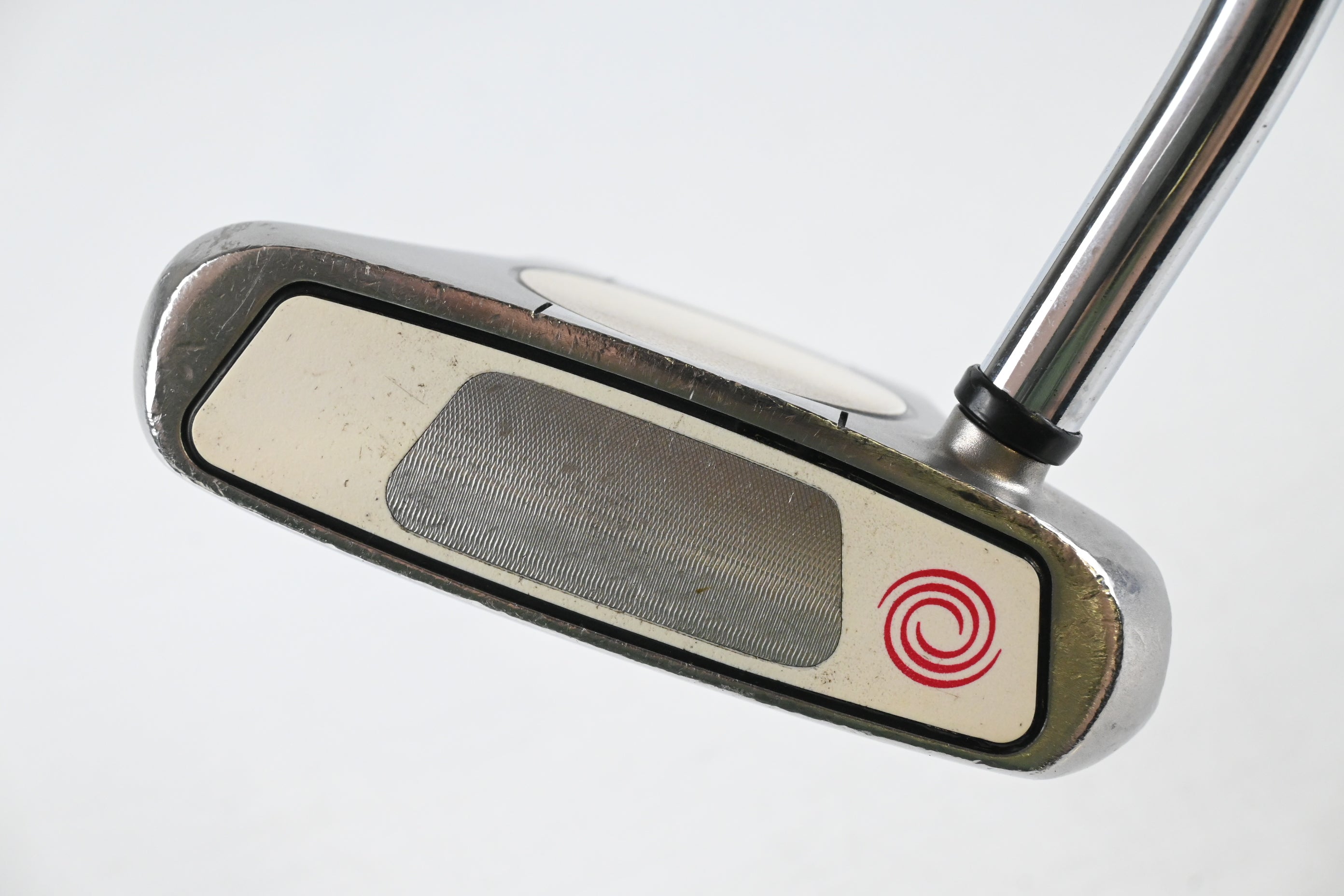 Odyssey White Steel 2-Ball Putter / 35 Inch