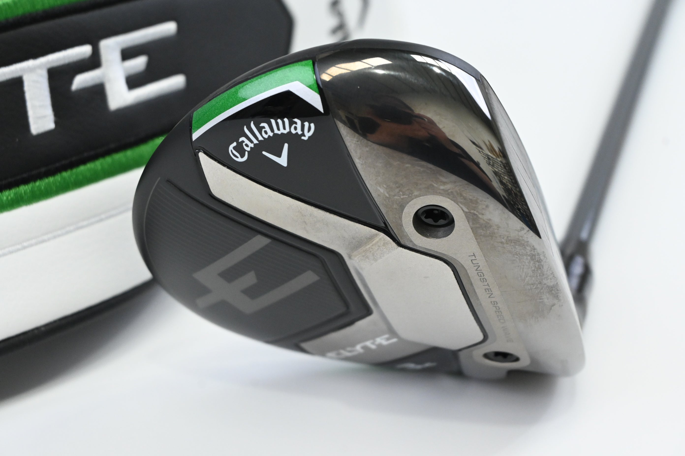 Callaway Elyte #3 Wood / 16.5 Degree / Stiff Flex Denali Charcoal 70 Shaft
