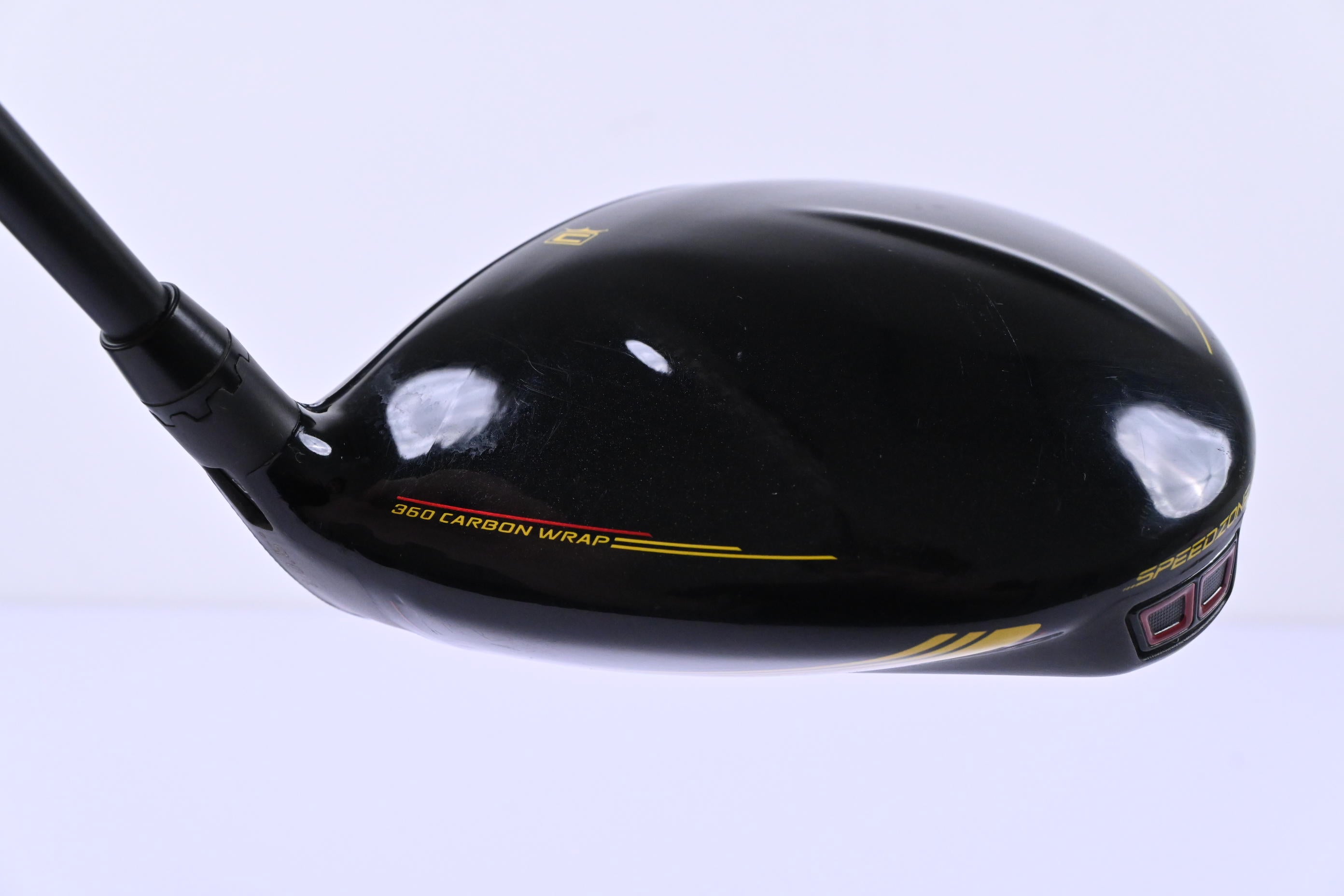 Cobra King Speedzone Driver / 10.5 Degree / Stiff Flex UST Helium Black 5 Shaft