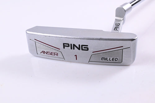 Ping Anser Milled #1 Putter / 34 Inch