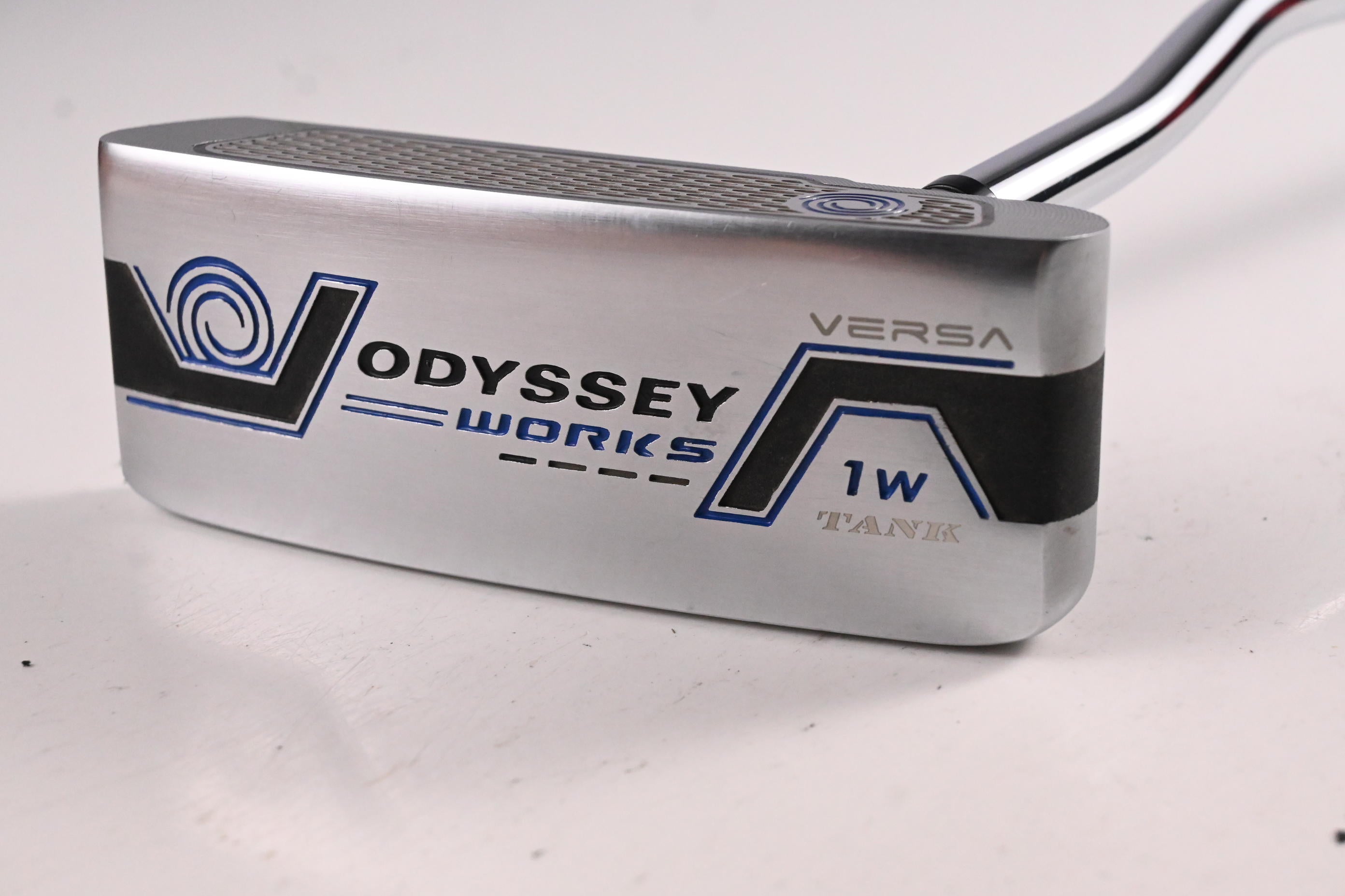 Odyssey Works Versa 1W Tank Putter / 38 Inch