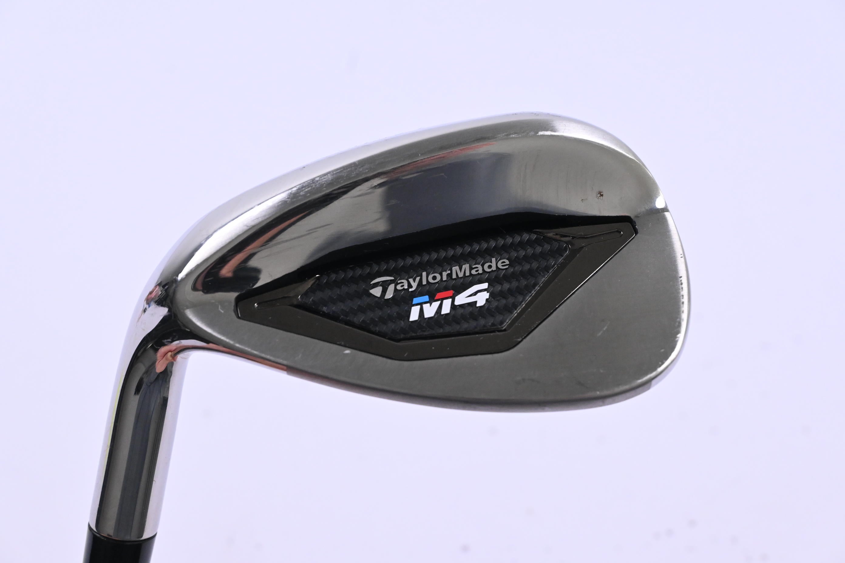 Left Hand Taylormade M4 Sand Wedge / 54 Degree / Regular Flex KBS Max 85 Shaft