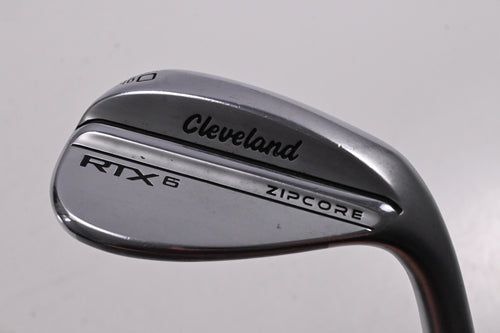 Cleveland RTX ZipCore Lob Wedge / 60 Degree / Wedge Flex Dynamic Gold Spinner