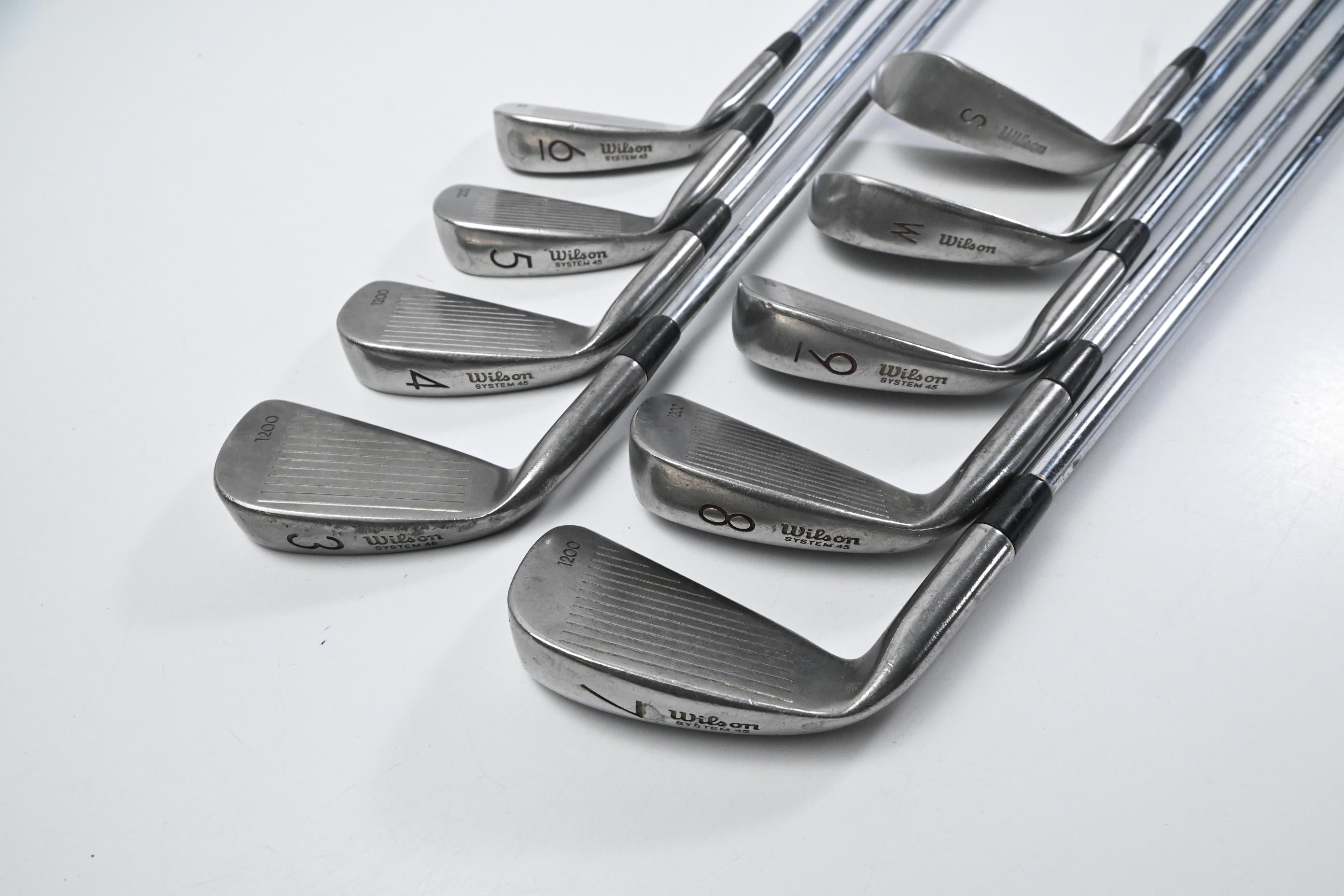 Wilson Gear Effect 1200 Irons / 3-PW+SW / Regular Flex Steel Shafts