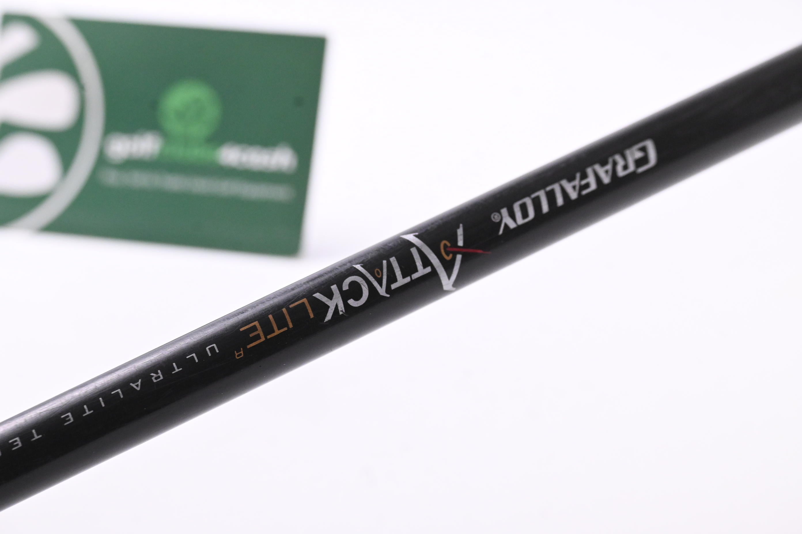 Taylormade R7 Quad Driver / 8.5 Degree / Regular Flex Grafalloy Attack Lite