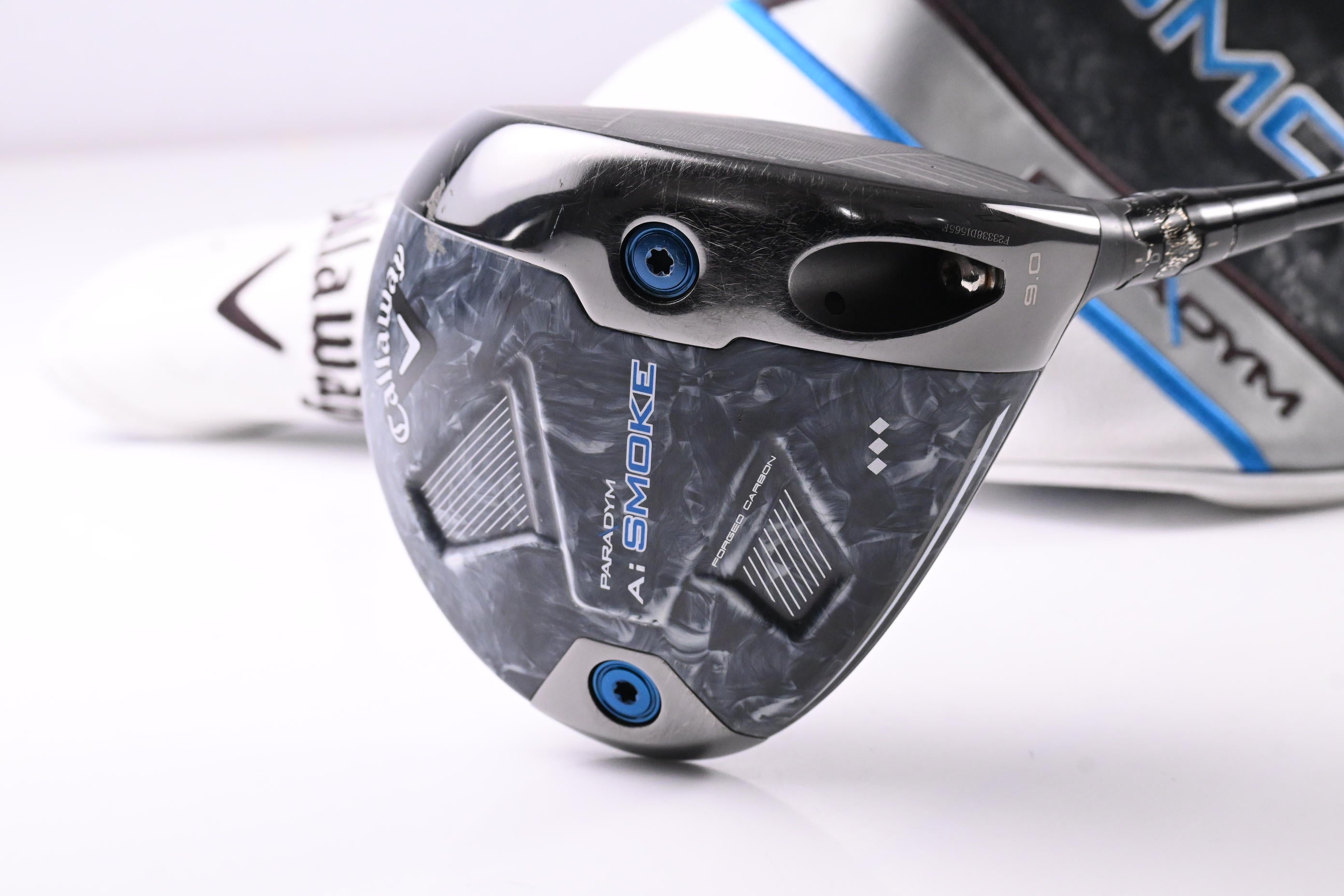 Callaway Paradym Ai Smoke Triple Diamond Driver / 9 Degree / X-Flex HZRDUS Smoke RDX