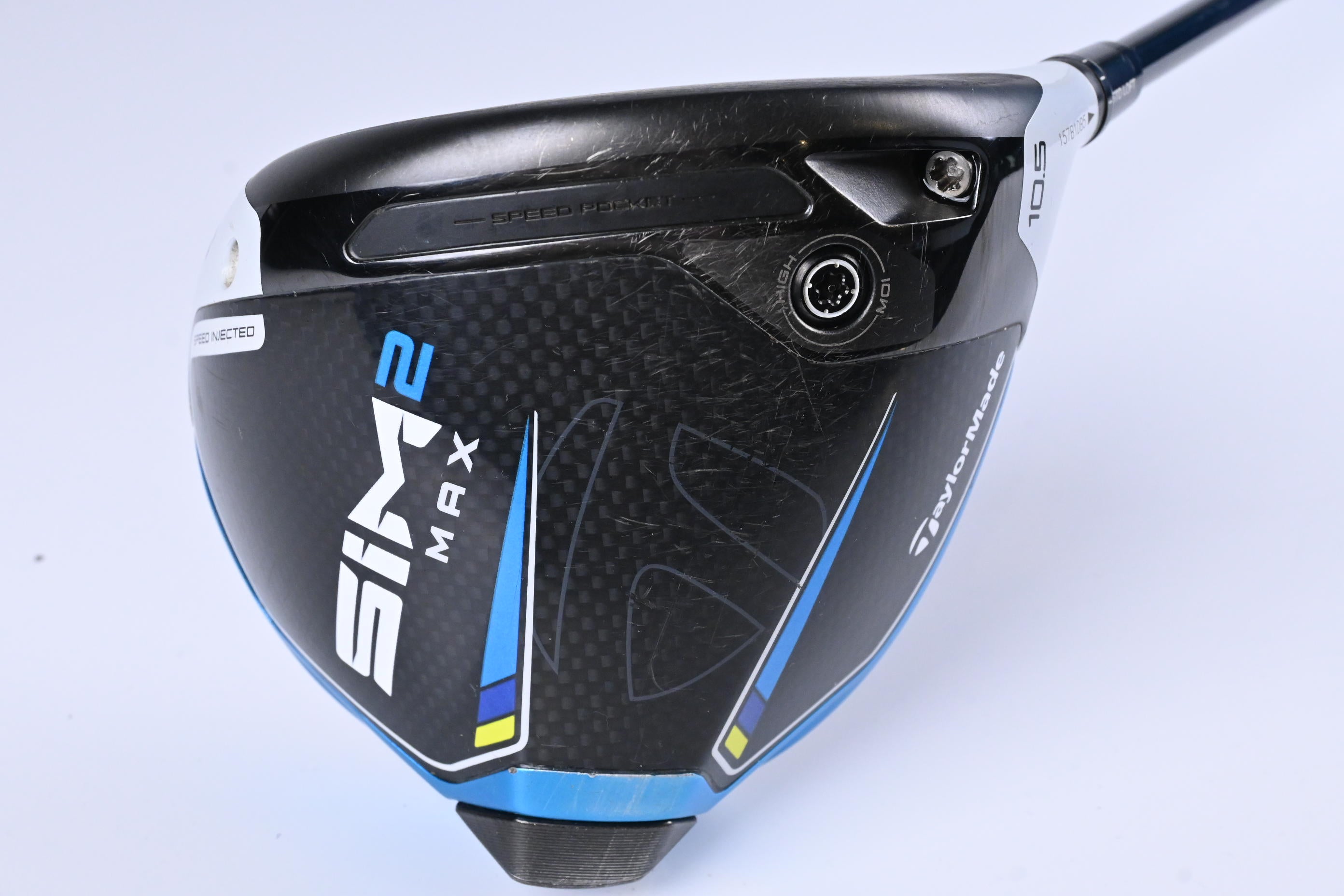 Taylormade SIM2 Max Driver / 10.5 Degree / Regular Flex Fujikura Ventus TR Blue