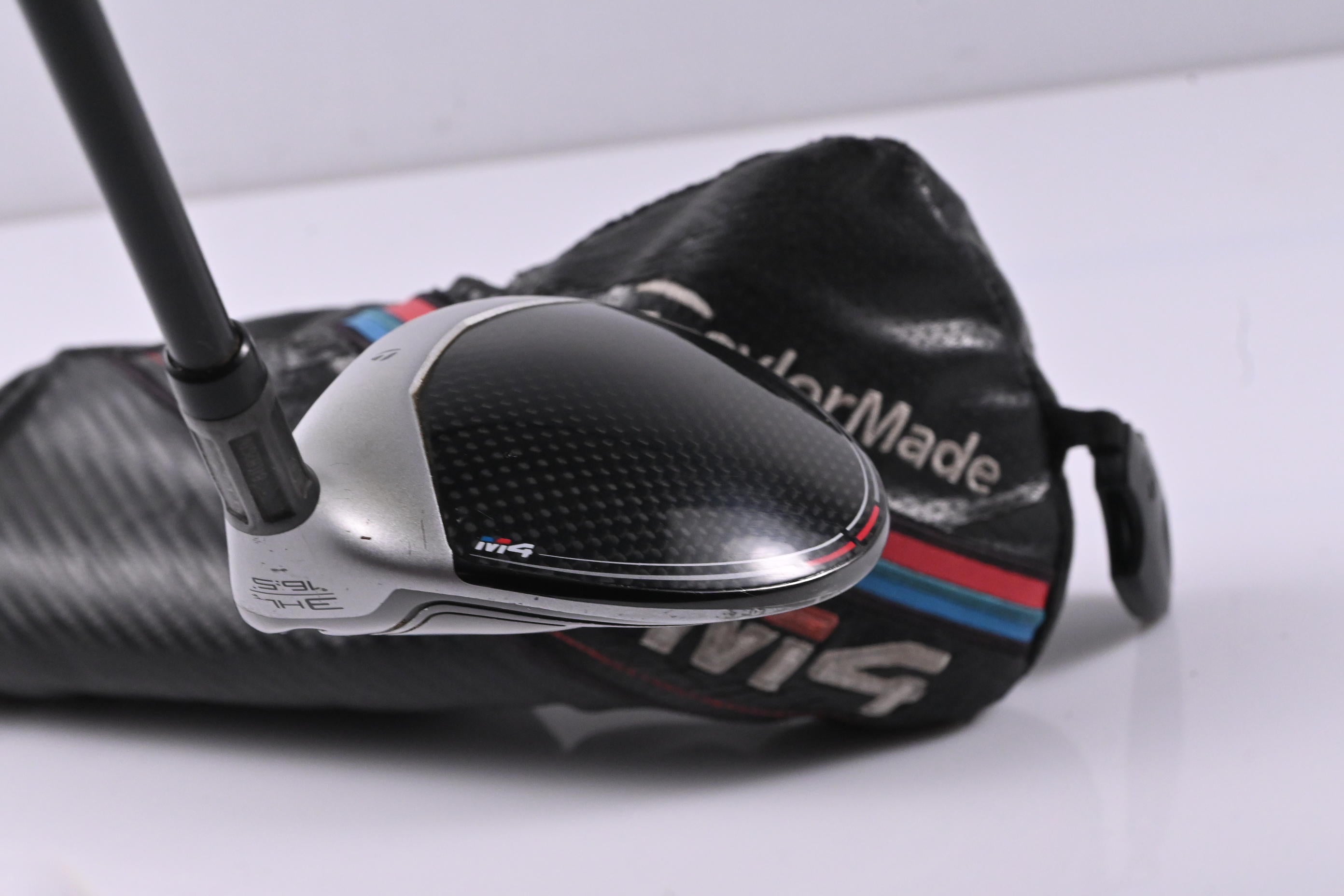 Taylormade M4 #3 Wood / 16.5 Degree / Regular Flex Fujikura Atmos Red 5 Shaft