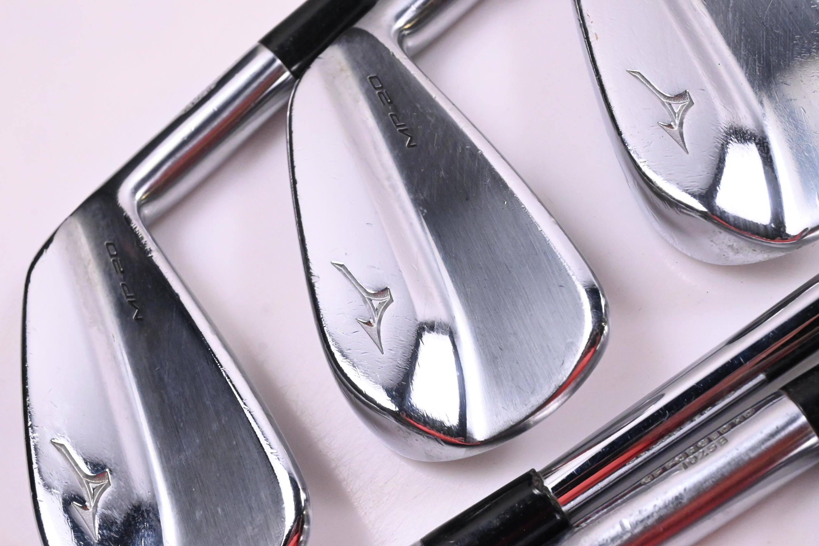Mizuno MP-20 Blade Irons / 3-PW / Stiff Flex Dynamic Gold 105 S300 Shafts