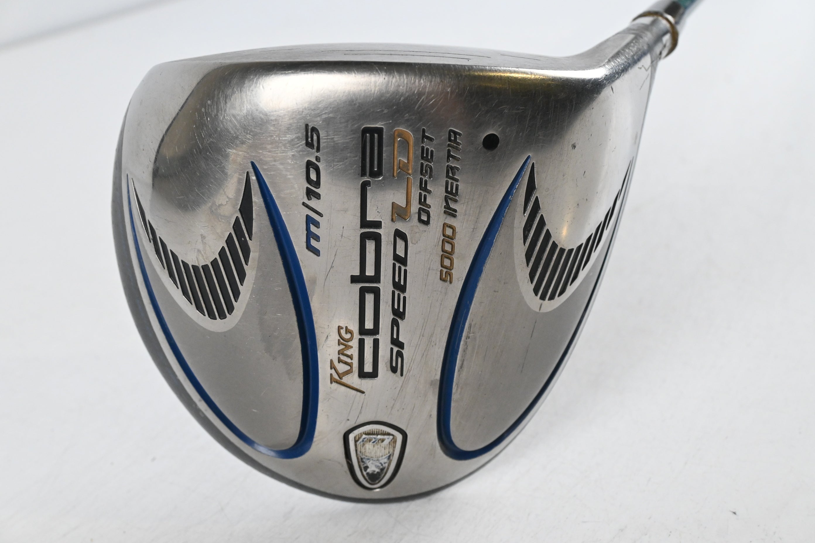 Cobra King Speed LD M 2008 Driver / 10.5 Degree / Stiff Flex Bandit Shaft