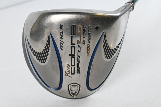 Cobra King Speed LD M 2008 Driver / 10.5 Degree / Stiff Flex Bandit Shaft