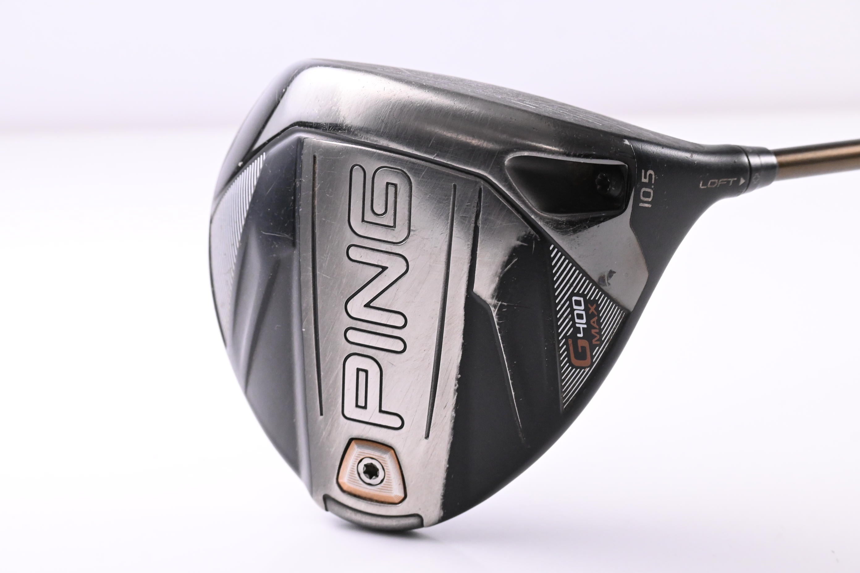 Ping G400 Max Driver / 10.5 Degree / Senior Flex Ping Alta CB 55 Shaft