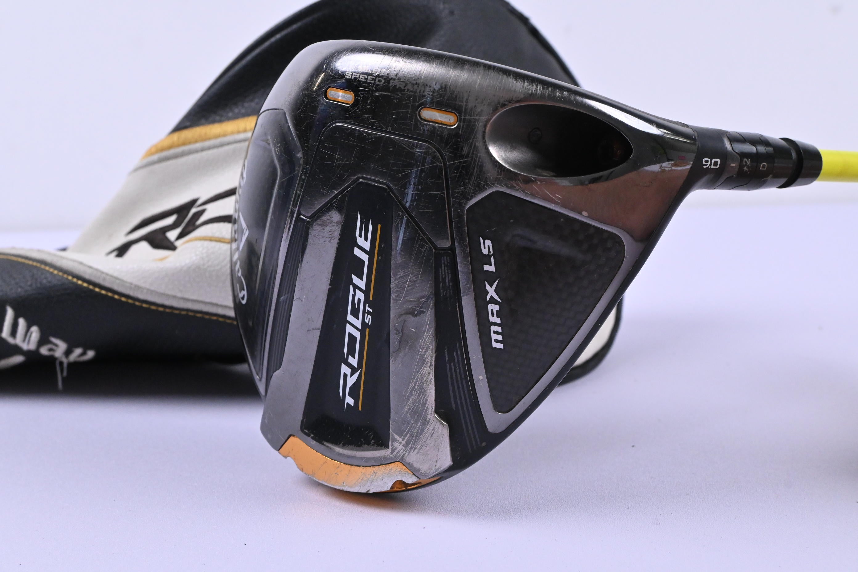 Callaway Rogue ST MAX LS Driver / 9 Degree / Stiff Flex Proforce V2 7 Shaft