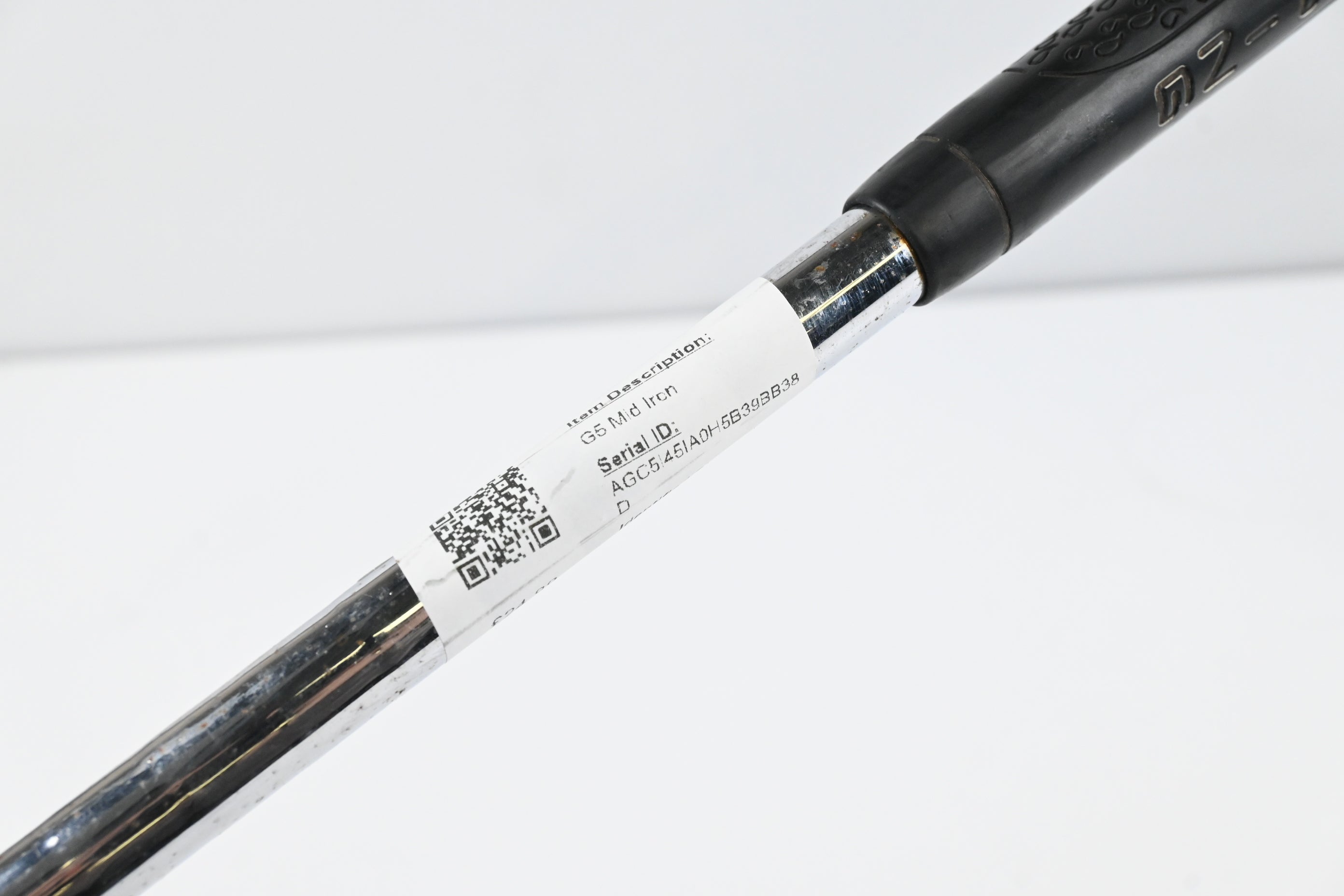 Ping G5 #7 Iron / Black Dot / Regular Flex Steel Shaft