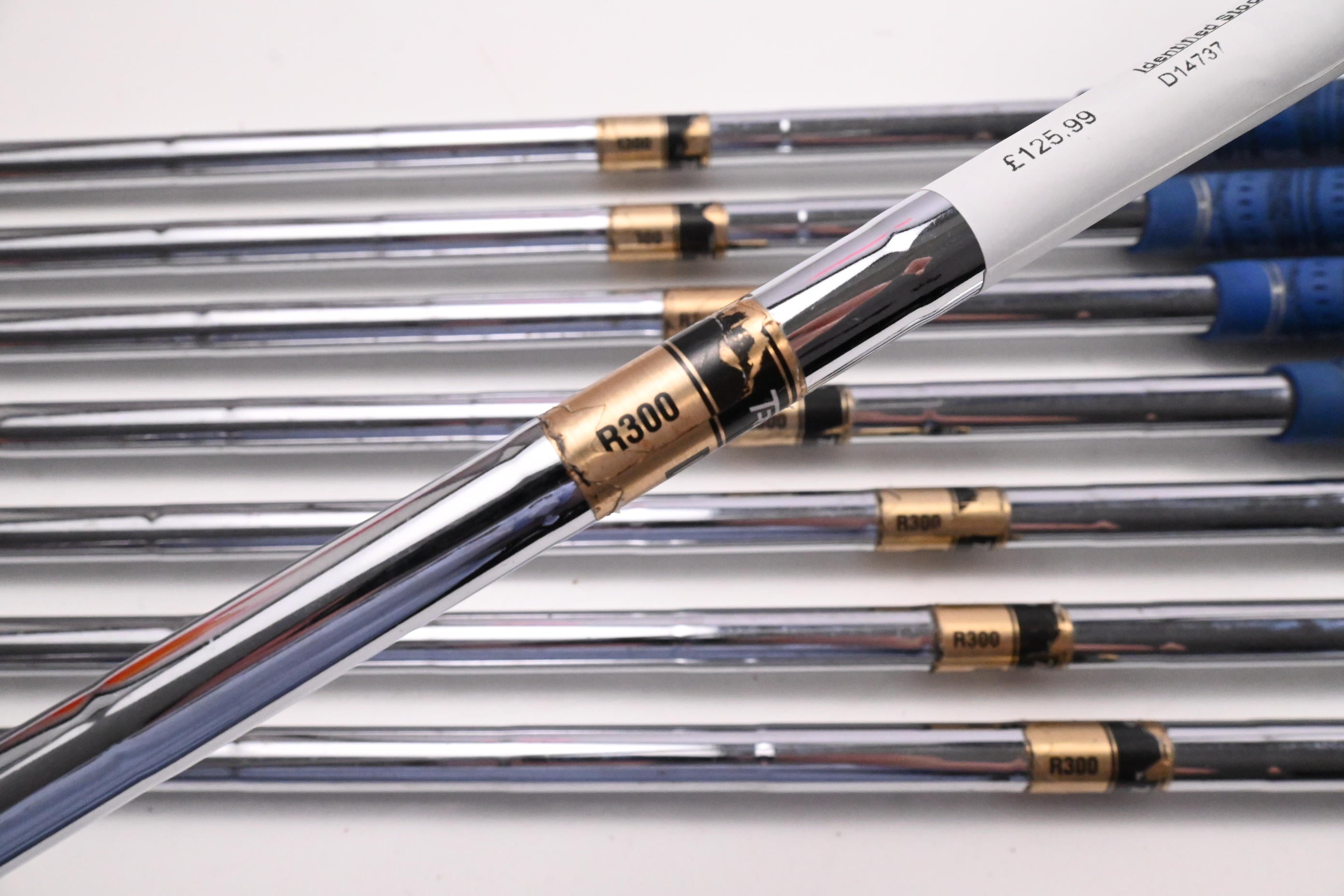 Titleist DCI 762 Irons / 3-PW / Regular Flex Dynamic Gold R300 Shafts