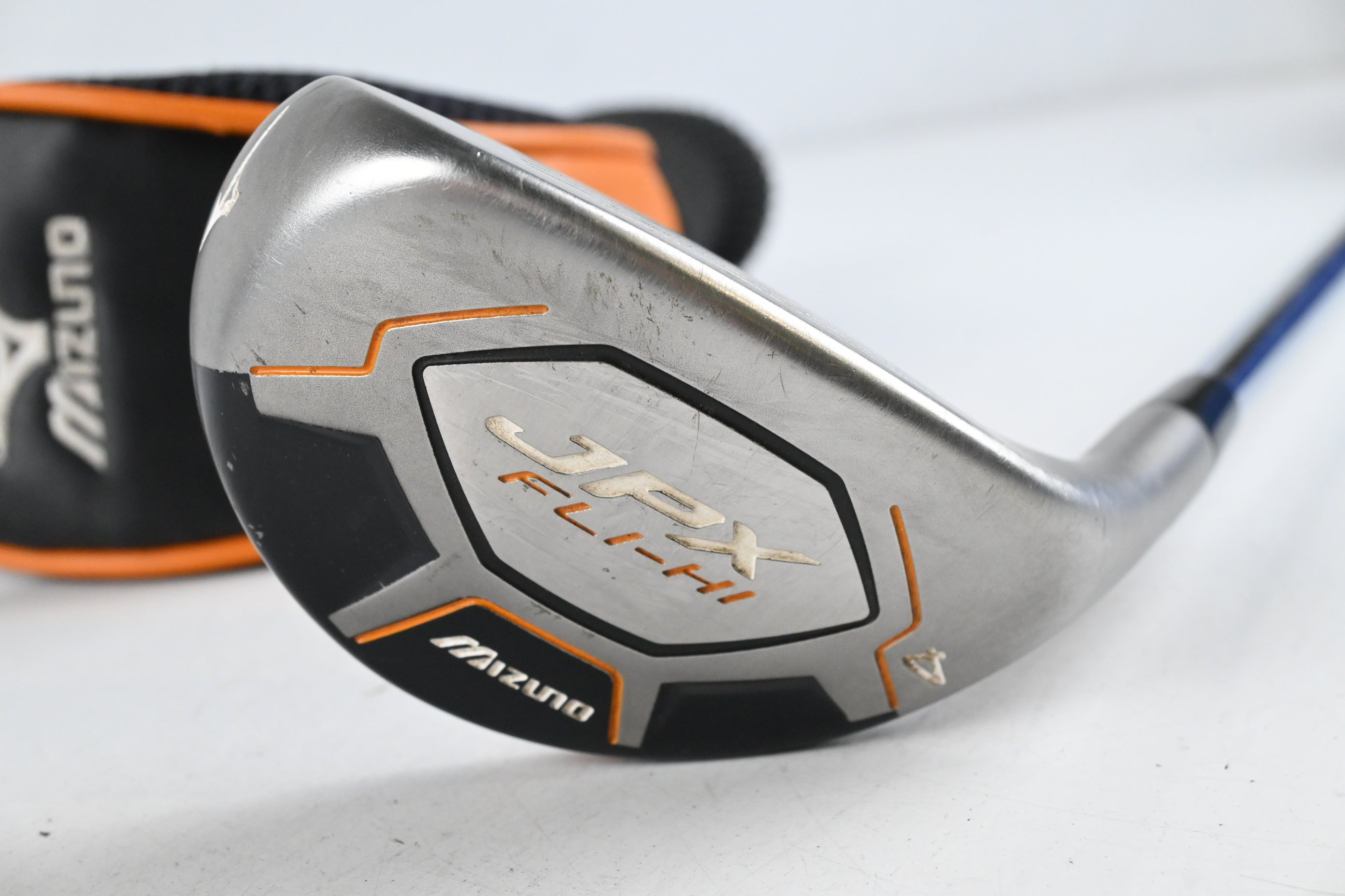 Mizuno JPX Fli-Hi #4 Hybrid / 22 Degree / Regular Flex XP 105 R300 Steel Shaft