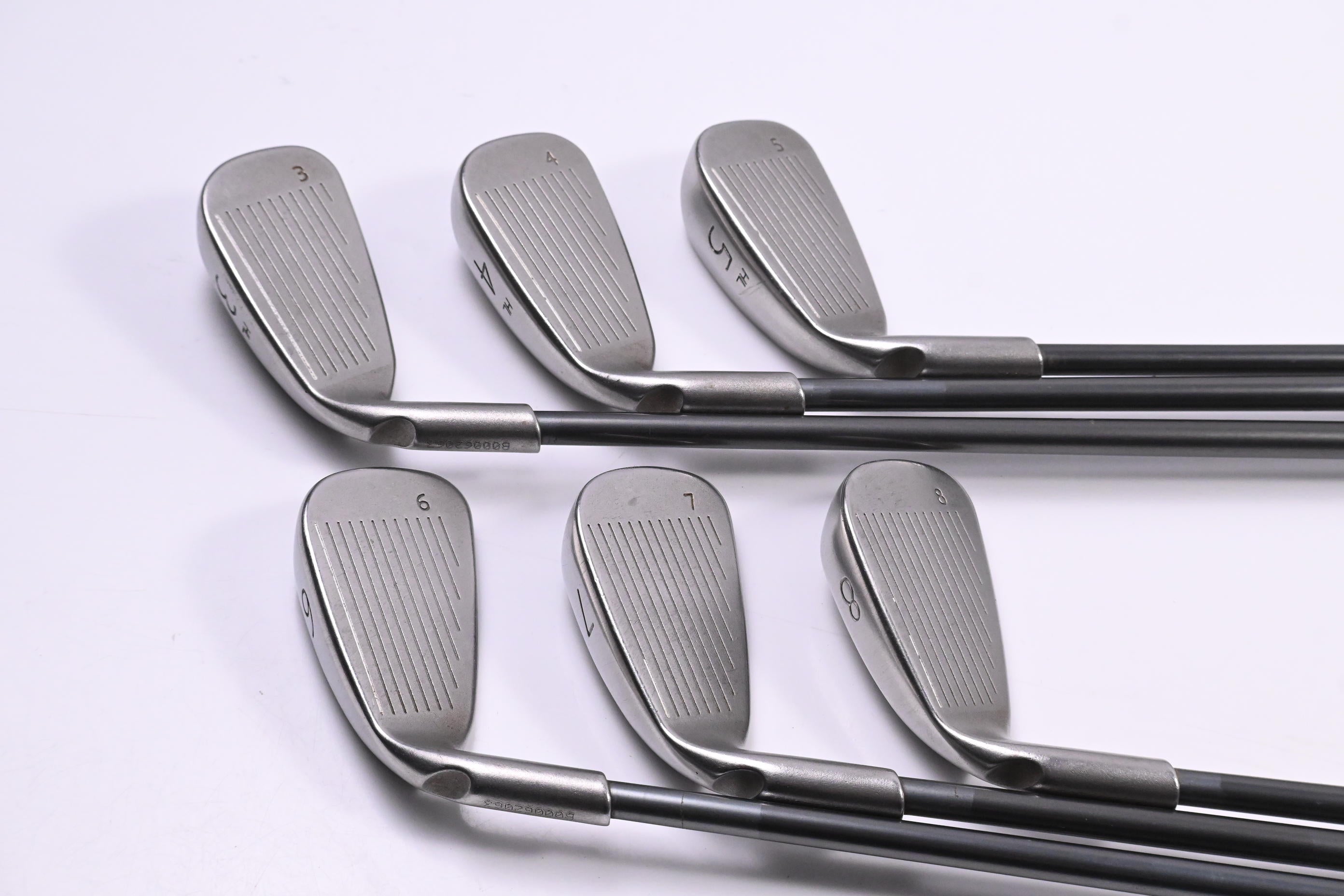 Ping G2 Irons / 3-8i / Black Dot / Regular Flex Ping TFC 100 Shafts