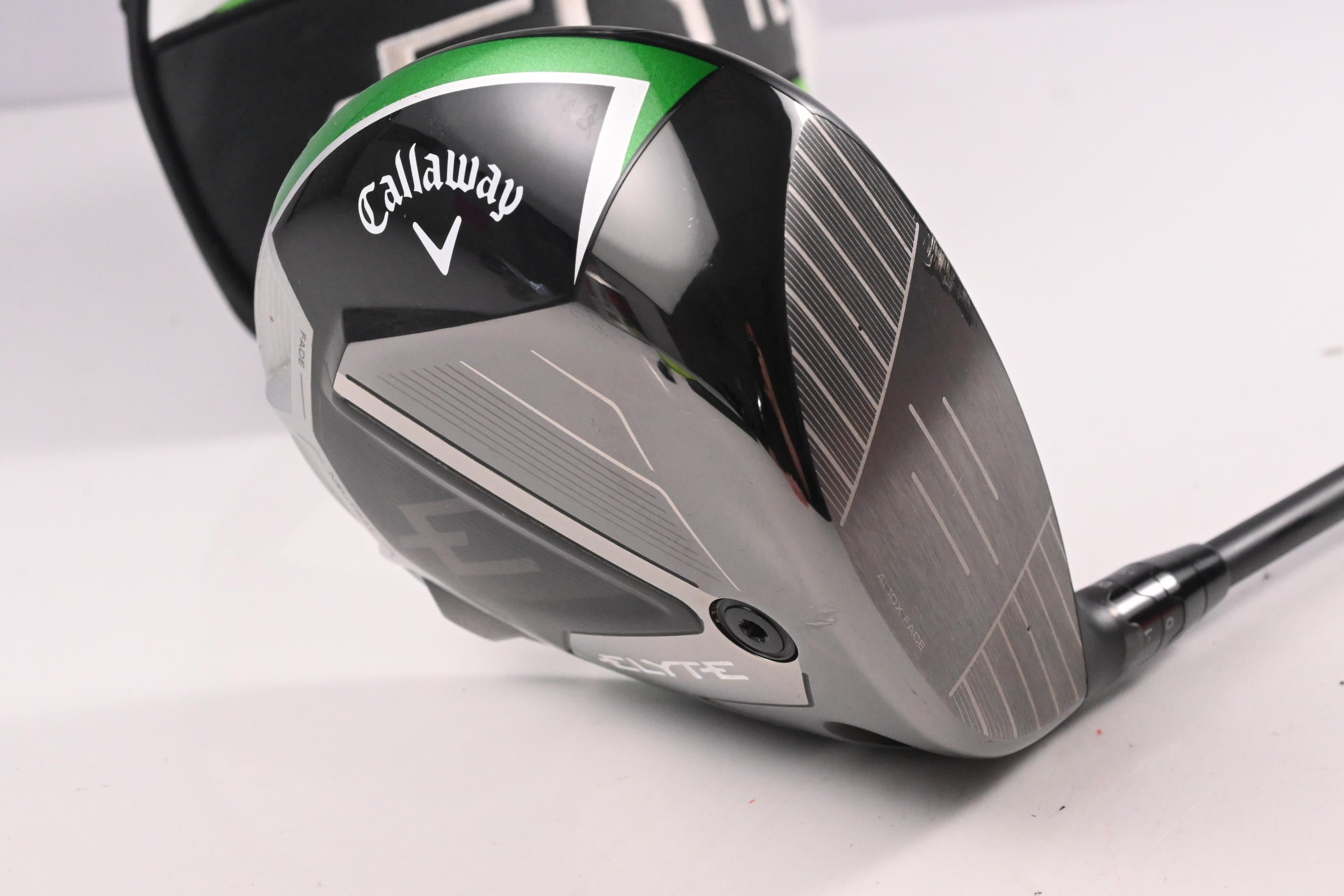 Callaway Elyte Driver / 10.5 Degree / Regular Flex Mitsubishi Vanquish 4 Shaft