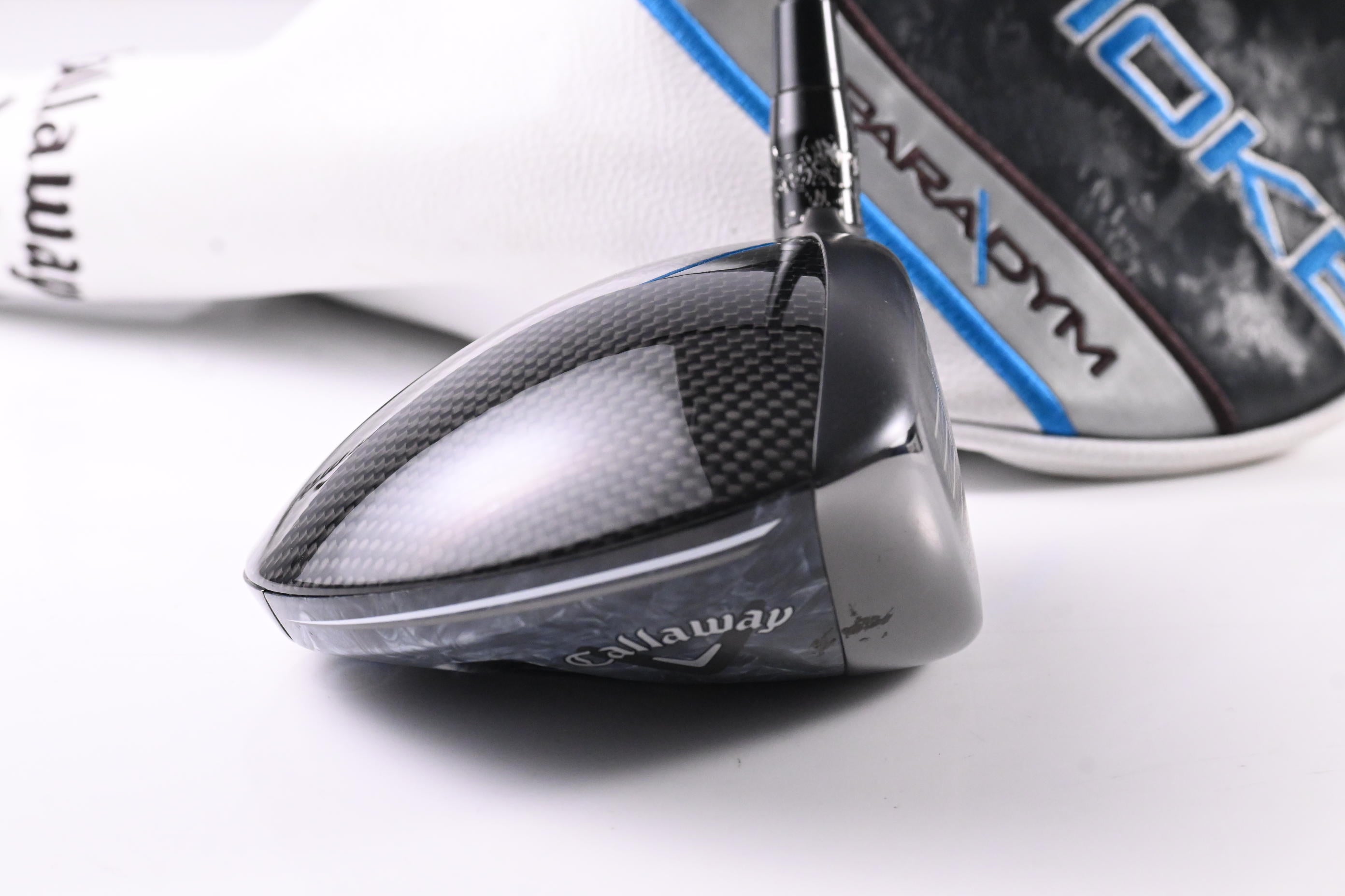 Callaway Paradym Ai Smoke Triple Diamond Driver / 9 Degree / X-Flex HZRDUS Smoke RDX