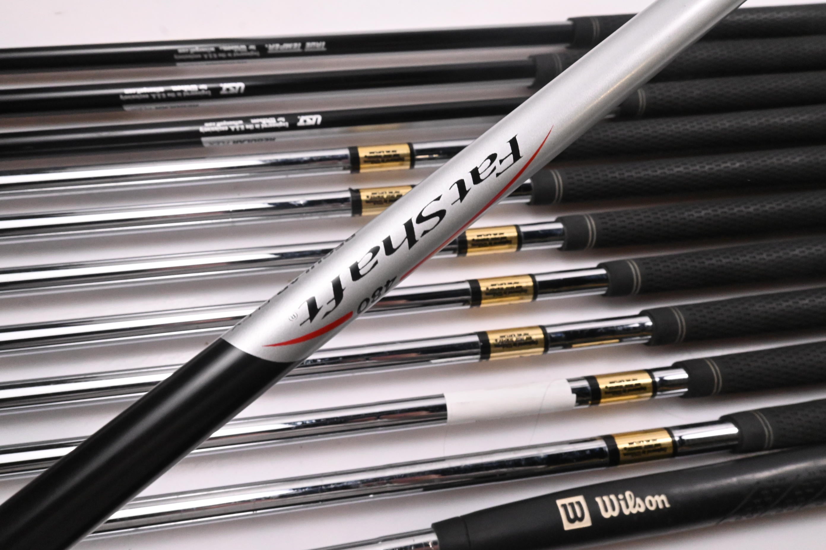 Wilson FatShaft Package Set / Woods, Irons, Putter