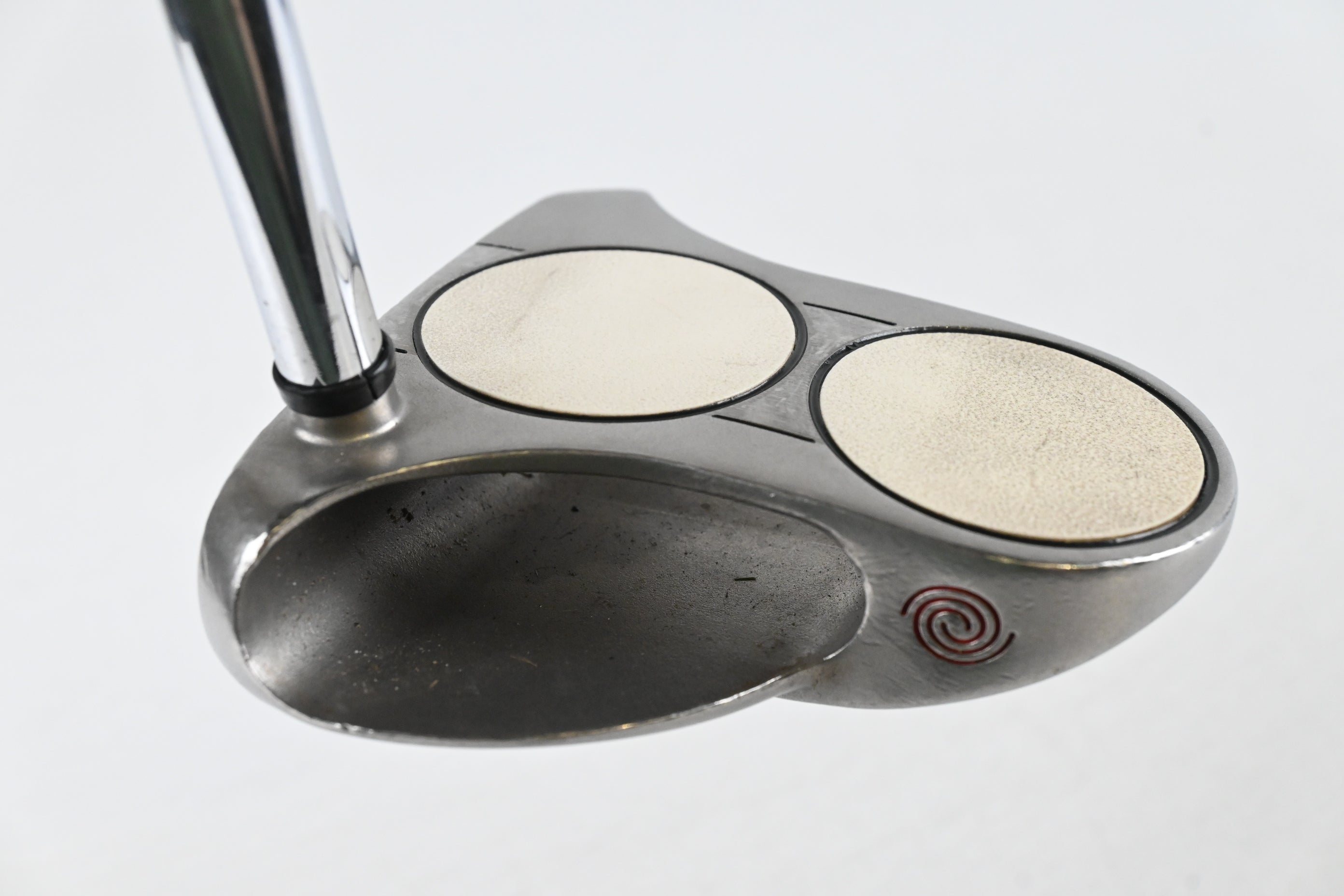 Odyssey White Steel 2-Ball Putter / 35 Inch