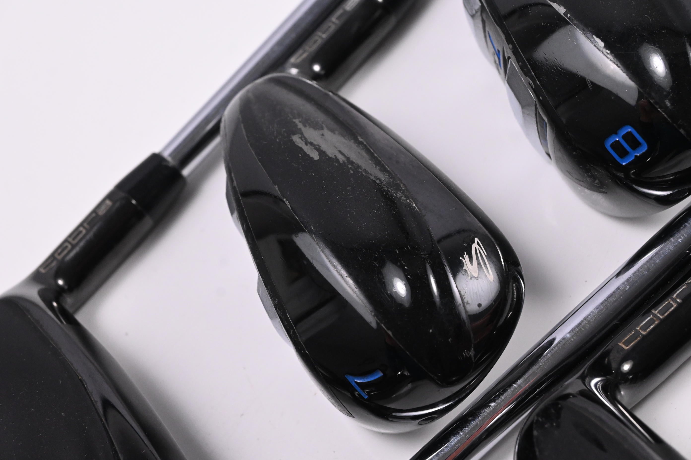 Cobra T-Rail Hybrid Combo Irons / 6-PW+SW / Regular Flex Cobra Ultralite Shafts