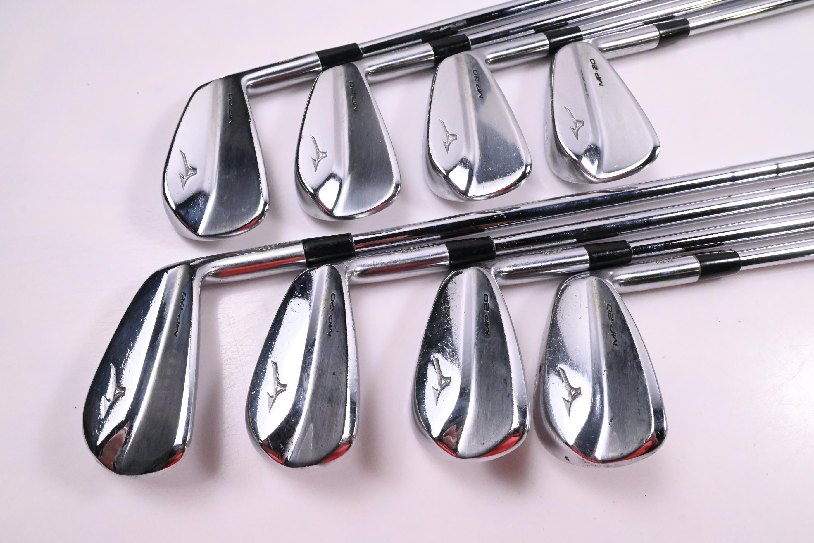 Mizuno MP-20 Blade Irons / 3-PW / Stiff Flex Dynamic Gold 105 S300 Shafts