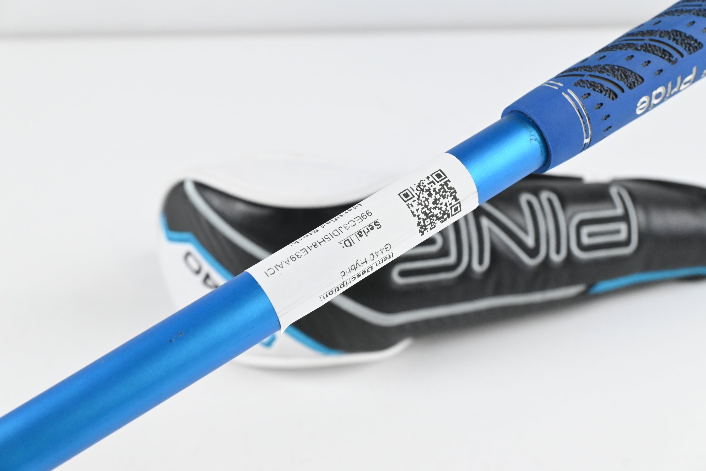 Ping G440 #5 Hybrid / 26 Degree / Stiff Flex Ping Alta CB Blue 70 Shaft