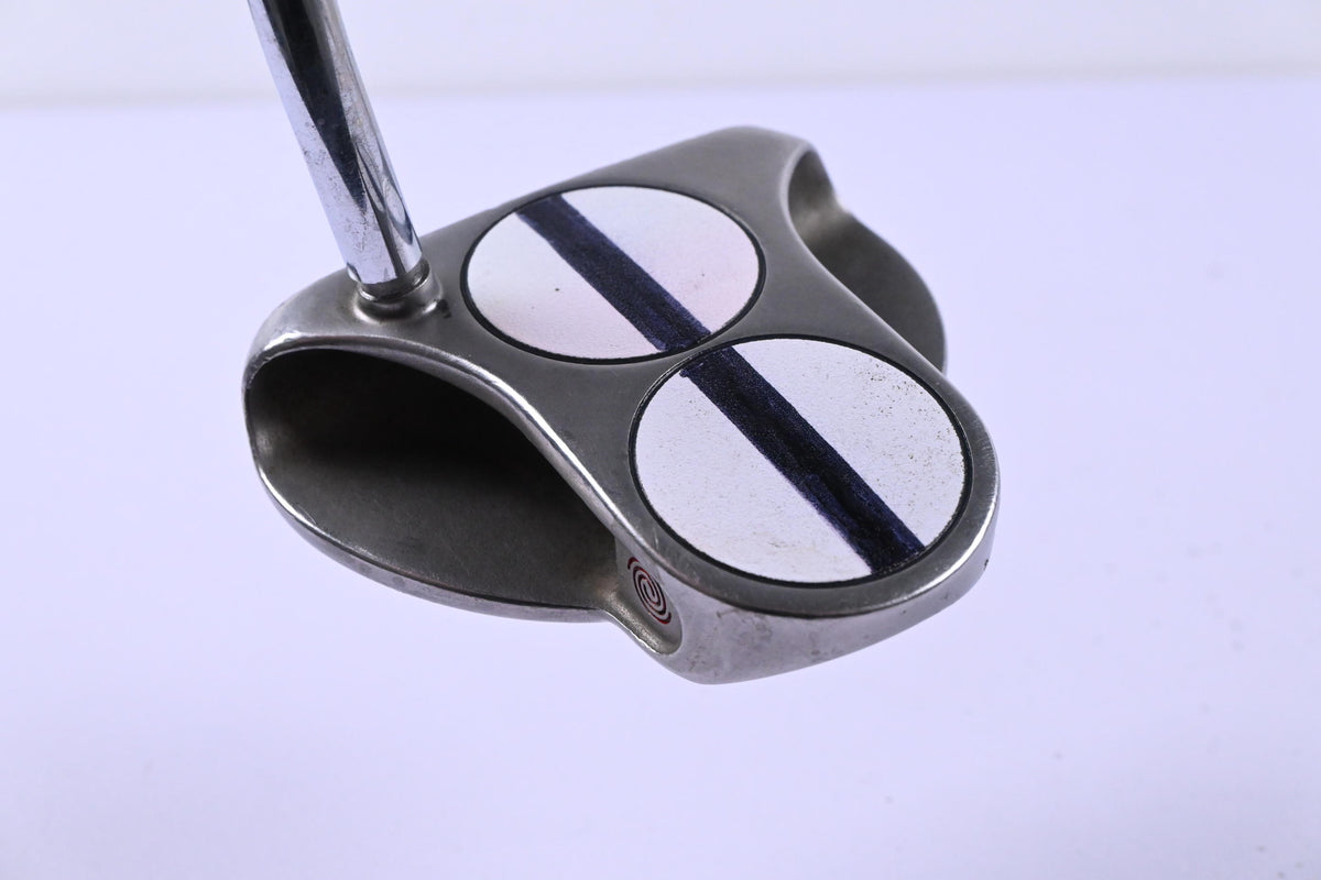 Odyssey White Hot 2 Ball Putter / 35 Inch