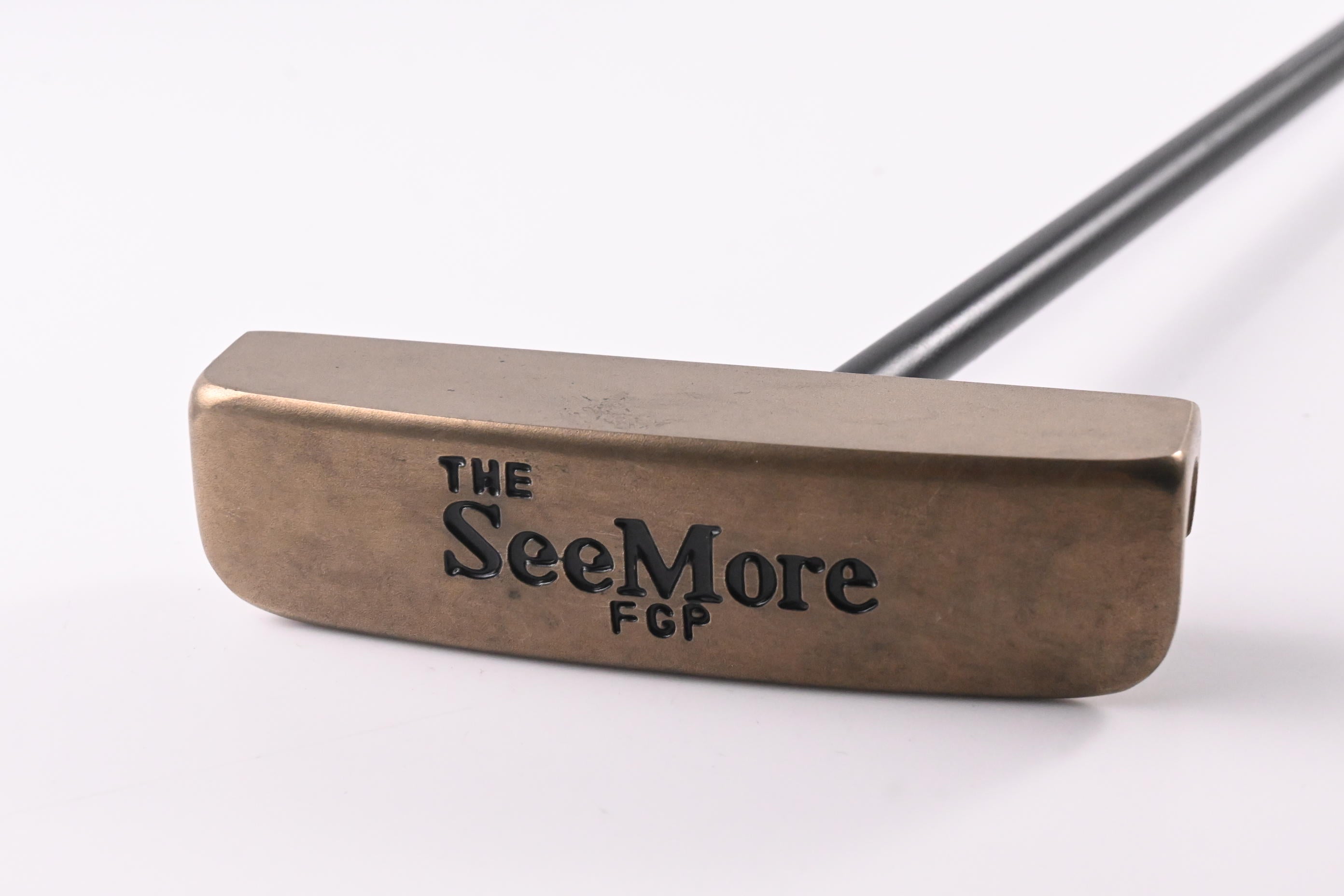 Seemore FGP Original Copper Putter / 34 Inch