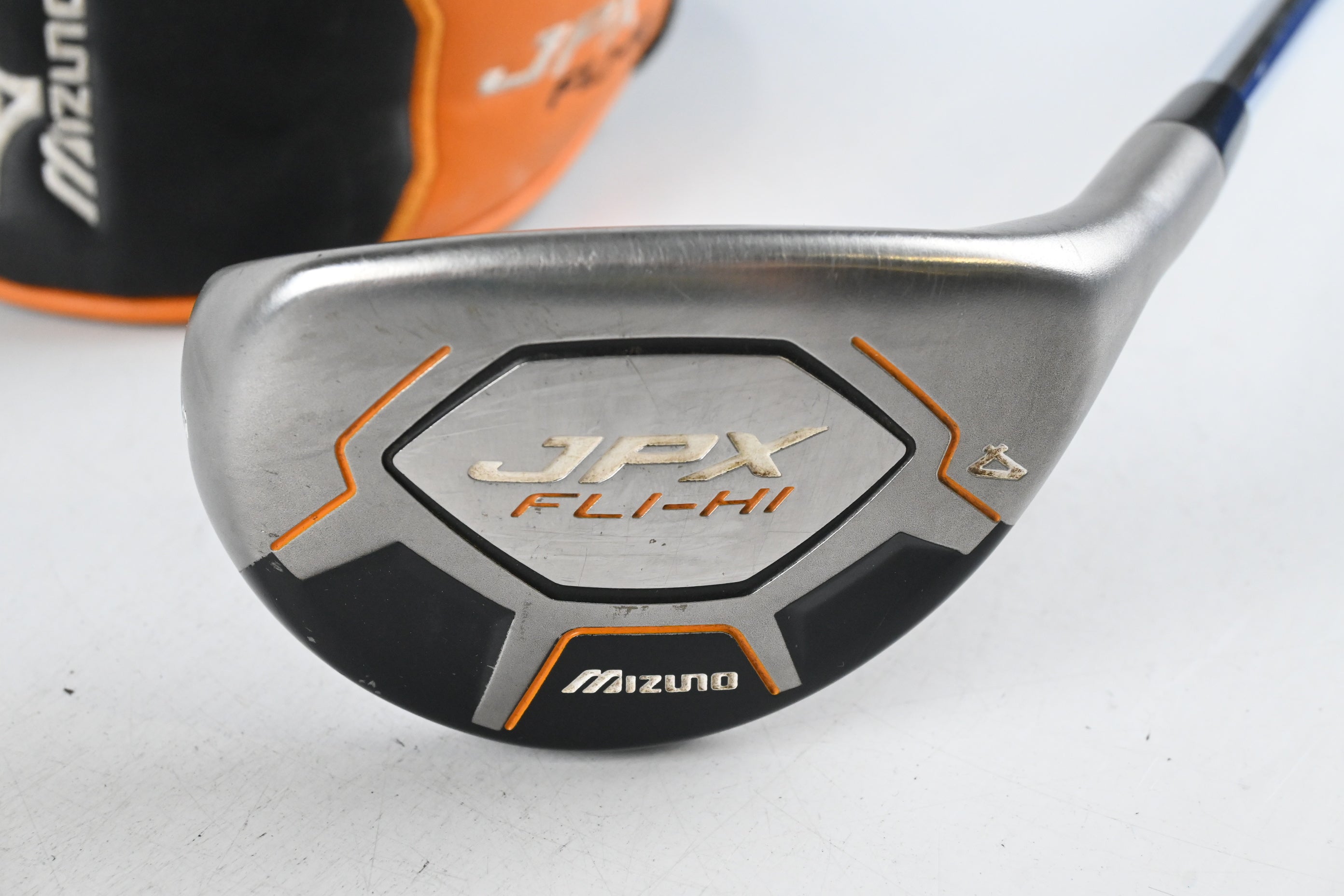 Mizuno JPX Fli-Hi #4 Hybrid / 22 Degree / Regular Flex XP 105 R300 Steel Shaft