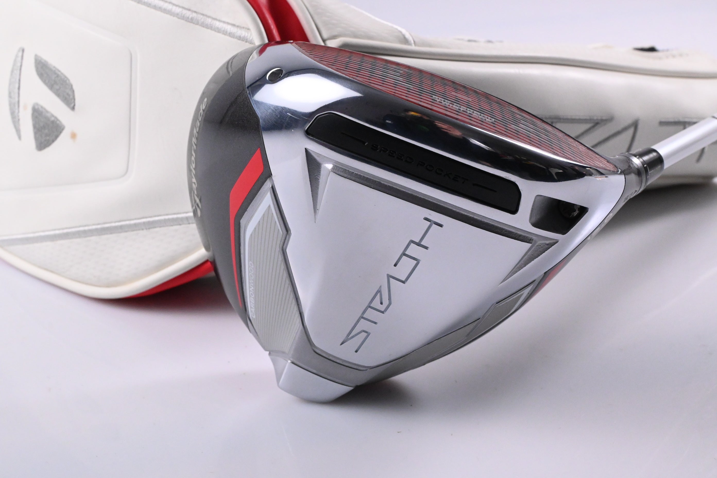 Ladies Taylormade Stealth Driver / 12 Degree / Ladies Flex Ascent PL 45 Shaft