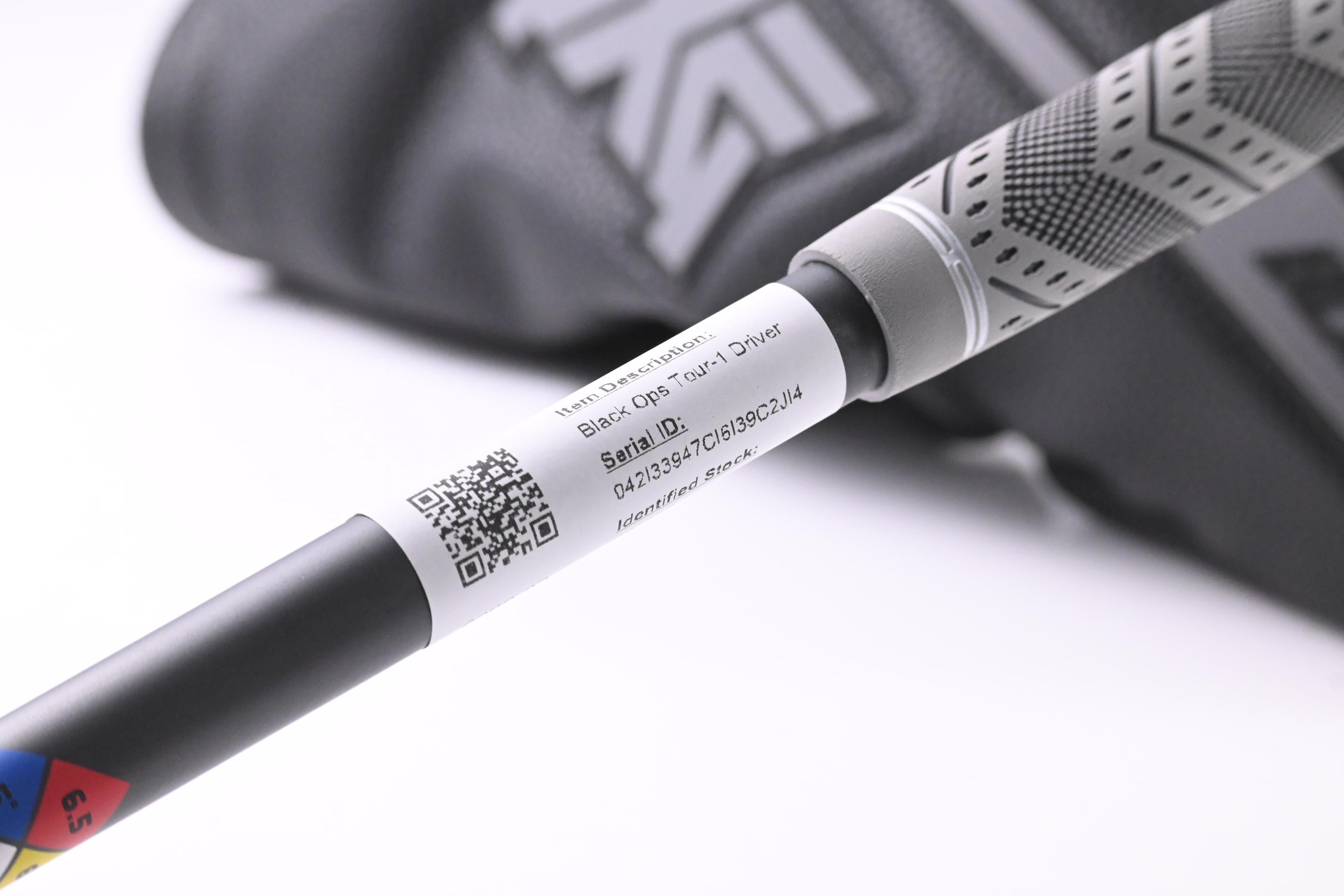 PXG 0311 Black Ops Tour-1 Driver / 9 Degree / X-Flex HZRDUS Smoke Yellow 60