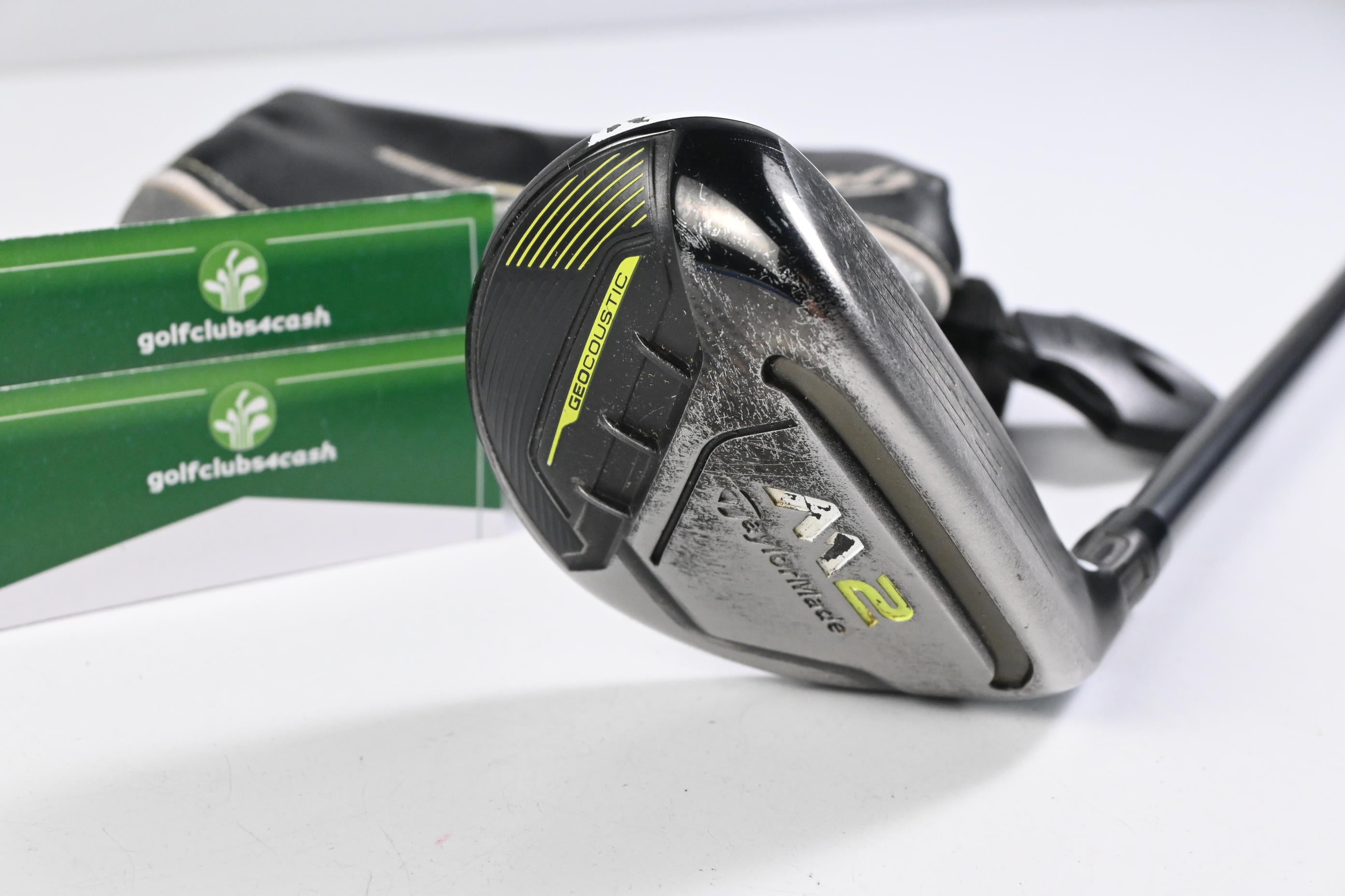 Hybride (3H) Gaucher TaylorMade M2 Rescue 19° - Manche REAX 75 Rigide - Reconditionné