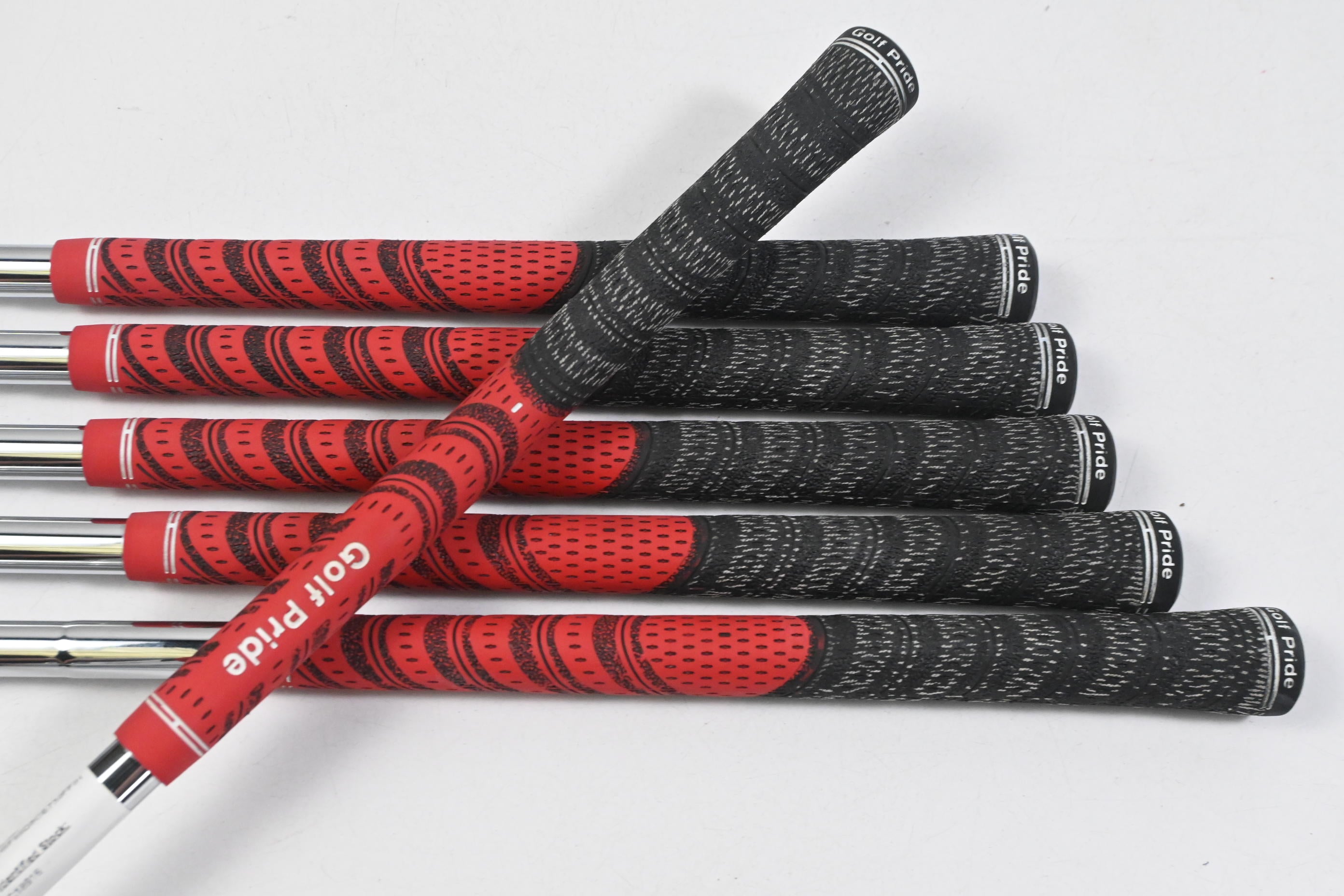 Left Hand Taylormade P770 2020 Irons / 5-PW / Regular Flex Elevate 95 Shafts
