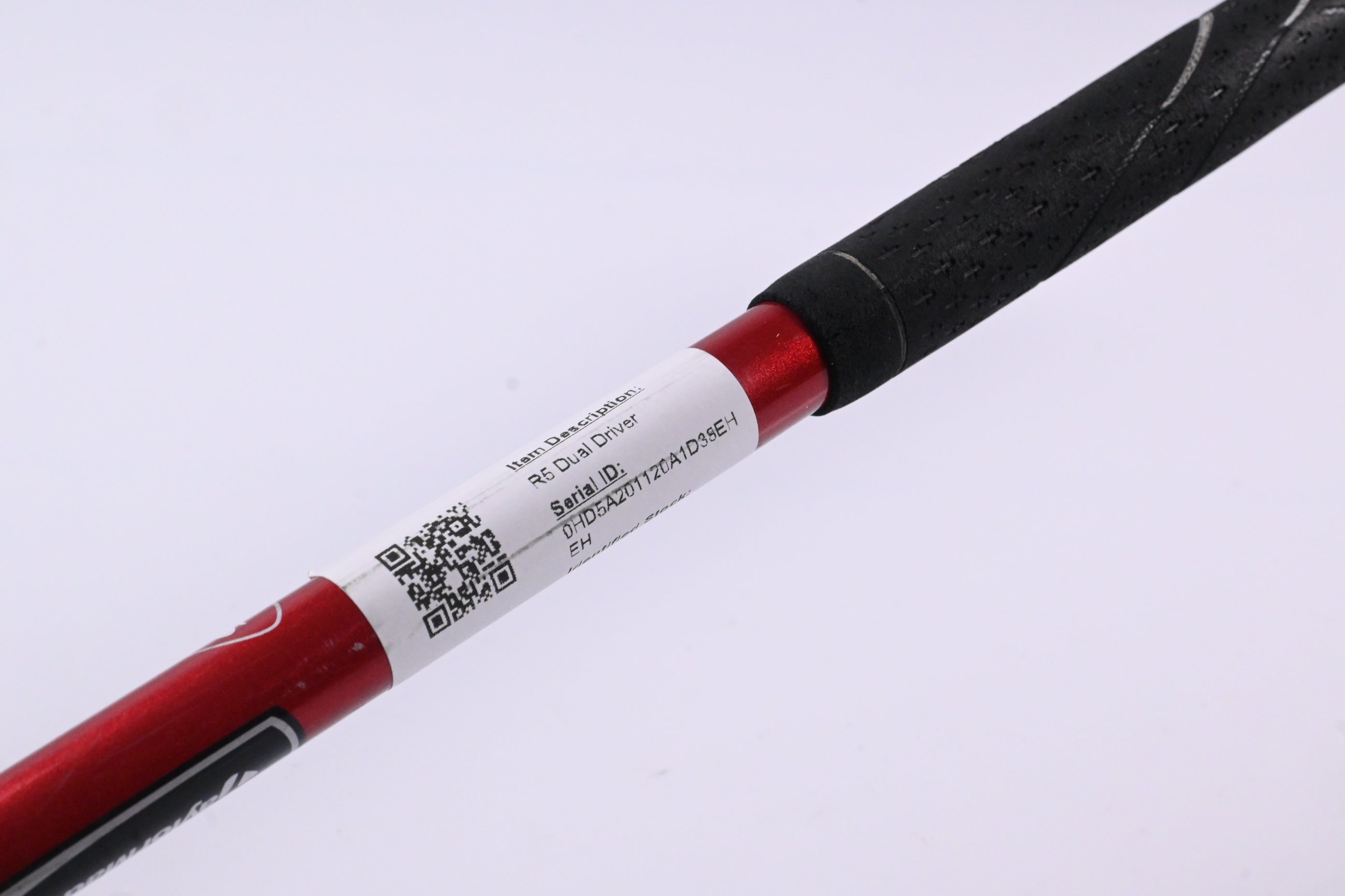 Taylormade R5 Dual Driver / 9.5 Degree / Stiff Flex Taylormade M.A.S.2 55 Shaft