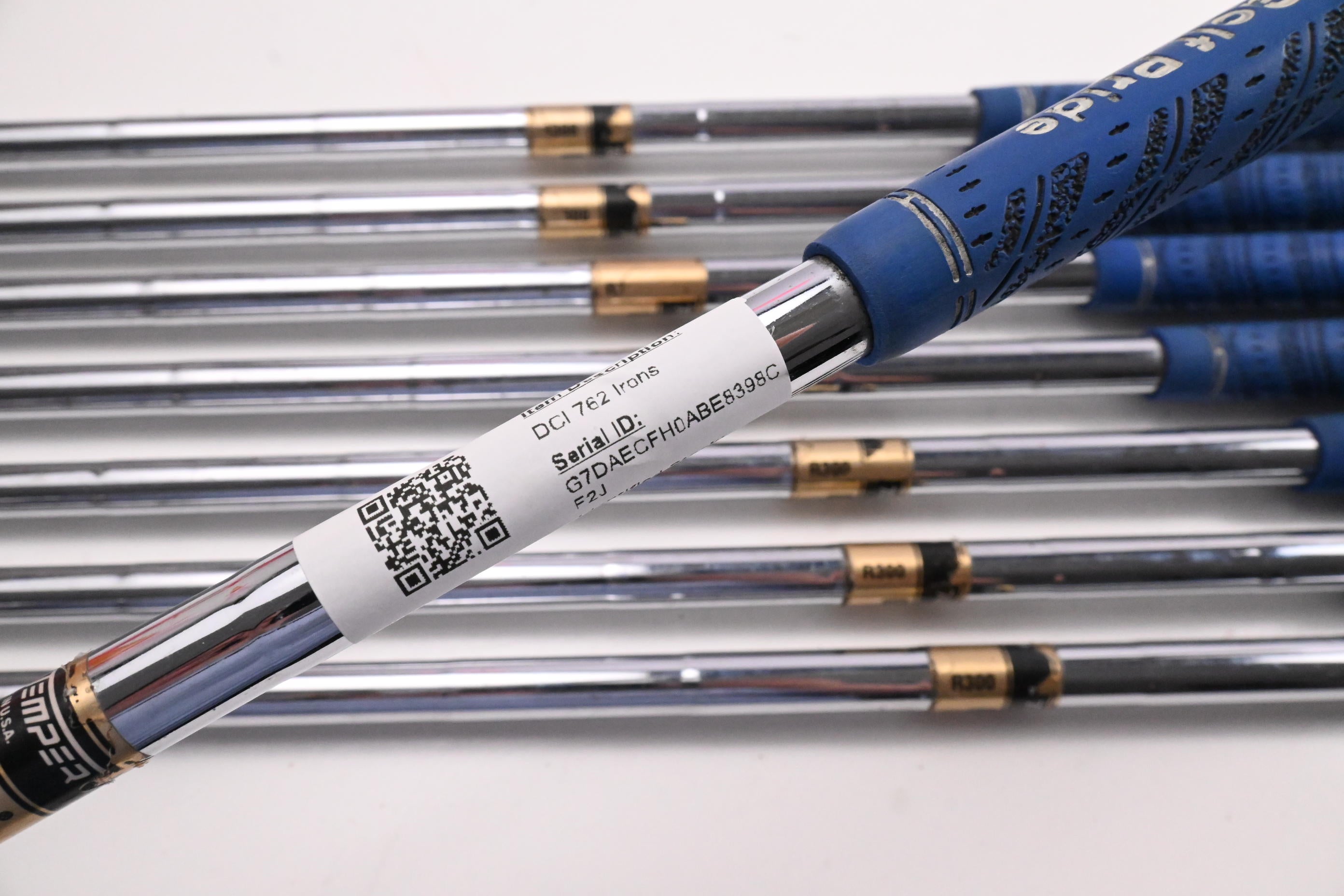 Titleist DCI 762 Irons / 3-PW / Regular Flex Dynamic Gold R300 Shafts