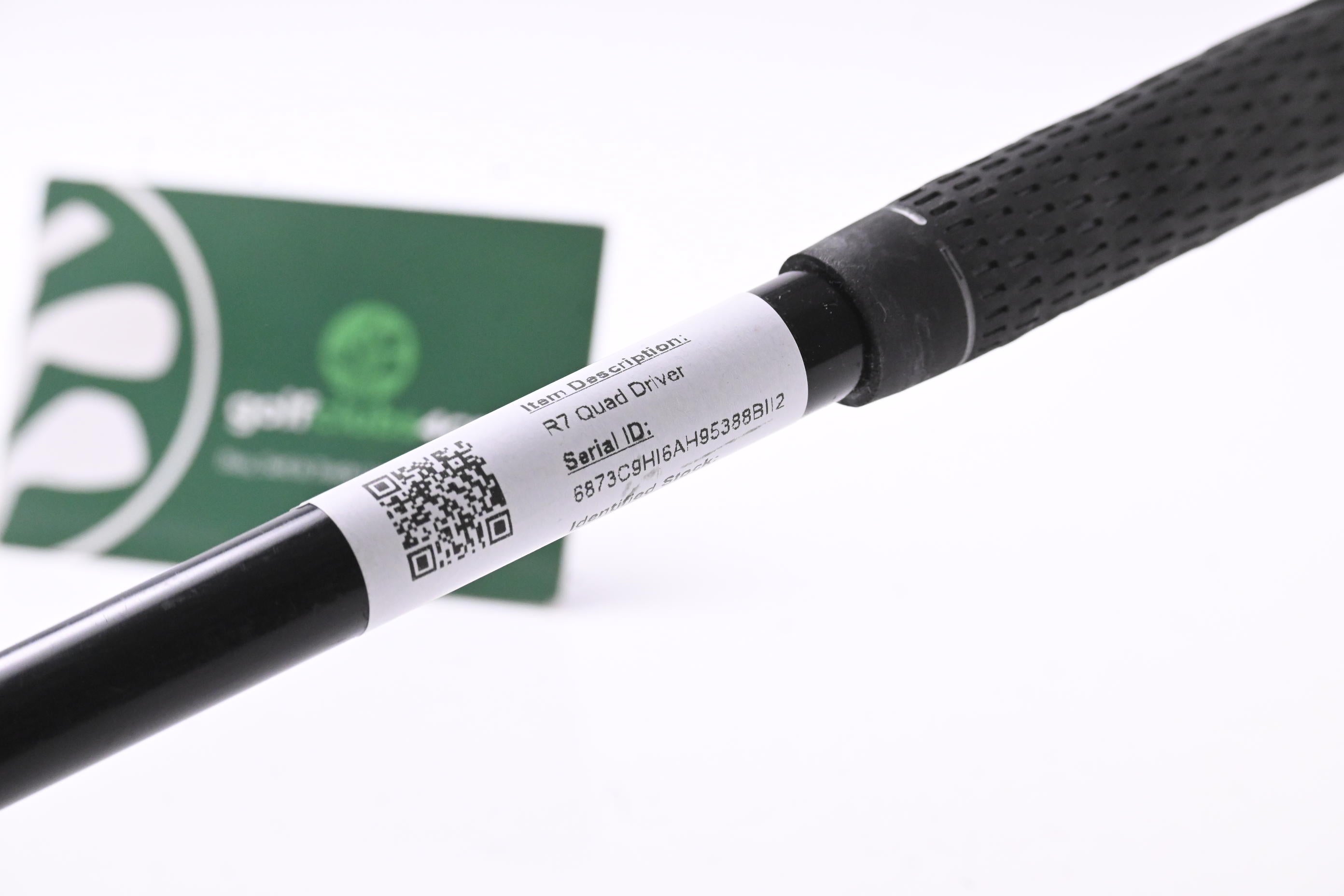 Taylormade R7 Quad Driver / 8.5 Degree / Regular Flex Grafalloy Attack Lite