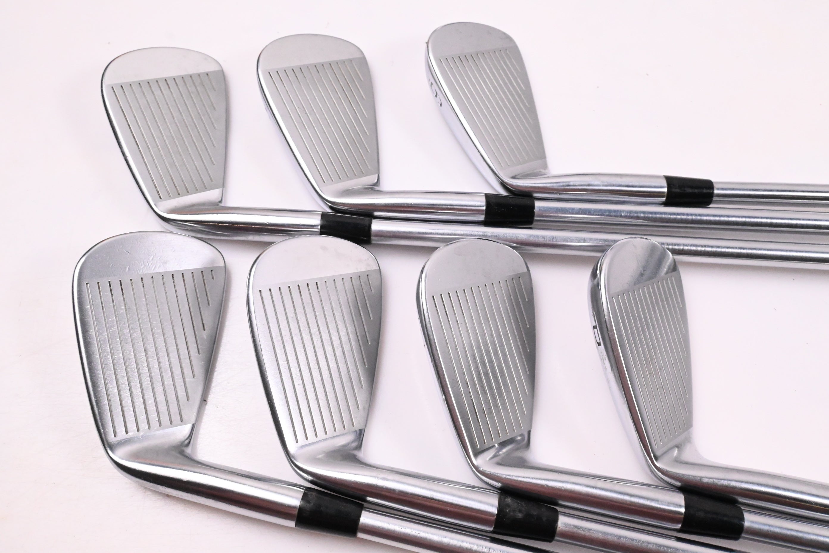 Mizuno Pro 221 Irons / 4-PW / Stiff Flex Project X LS 110 Shafts