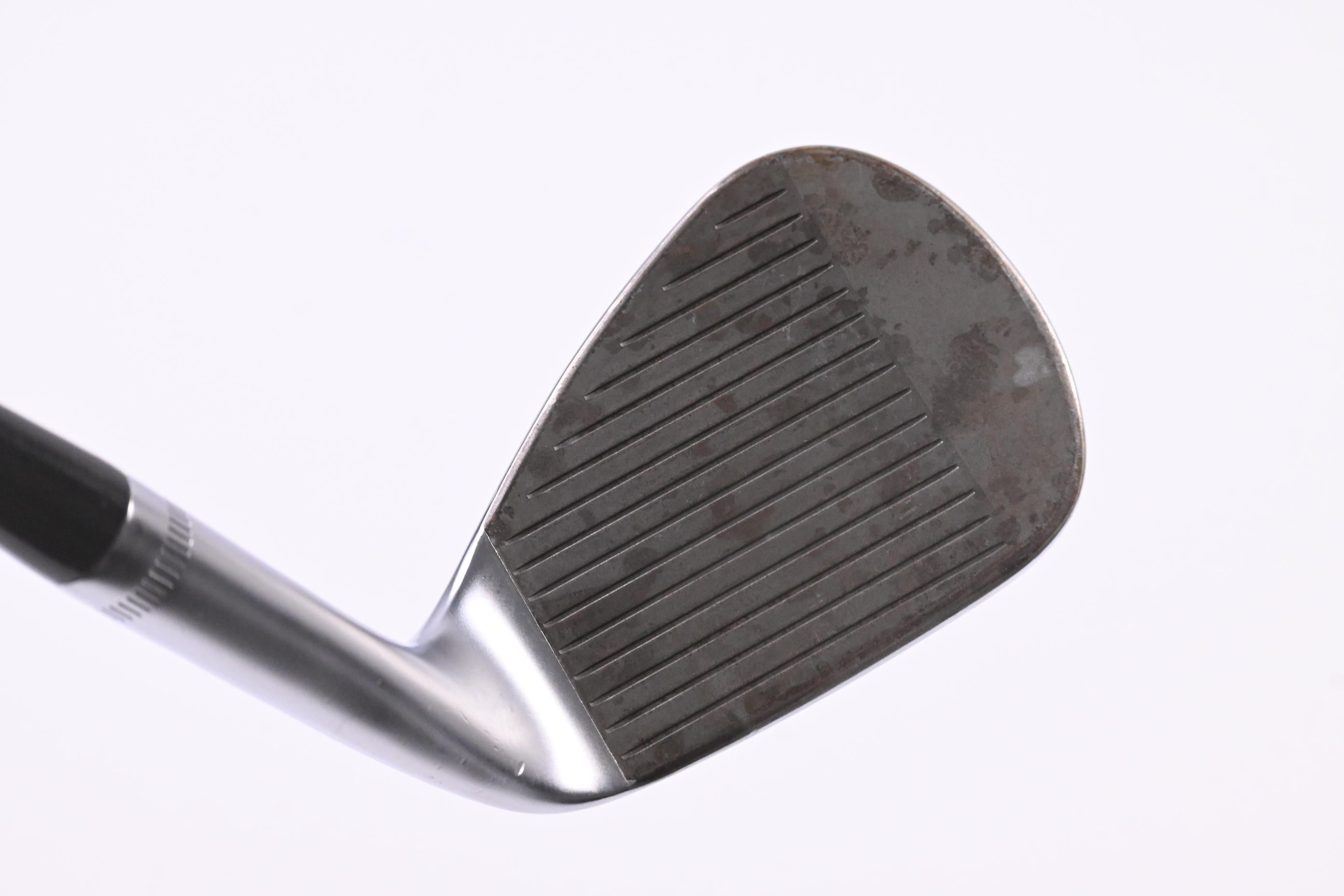 Left Hand Callaway Jaws Raw Gap Wedge / 52 Degree / Wedge Flex Dynamic Gold